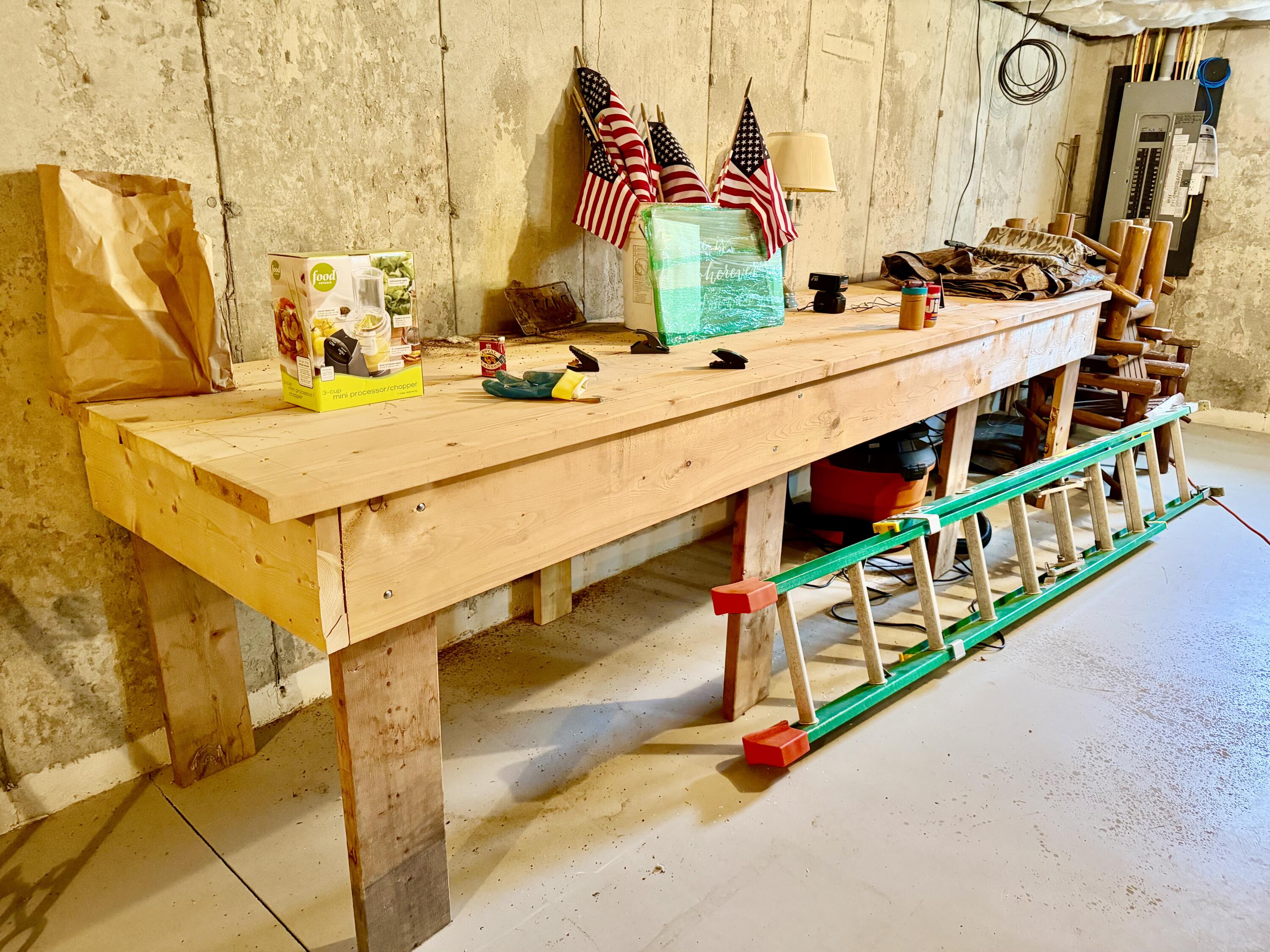 521 Gallison Road Sherman, ME 04776 - Photo 83 of 96 Workbench 2