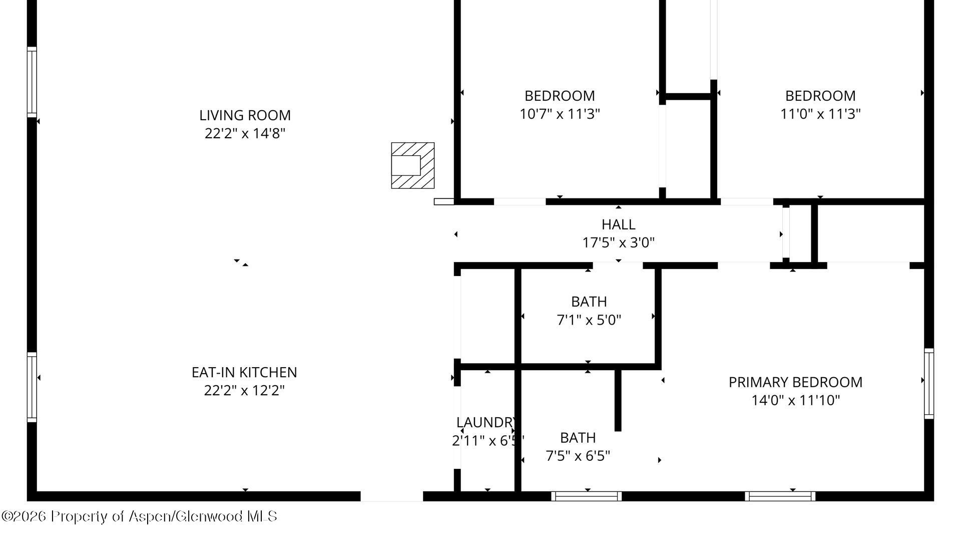 2752 County Road 210 Rifle, CO 81650 - Photo 34 of 34 Floor Plan