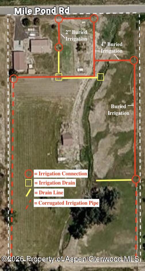 2752 County Road 210 Rifle, CO 81650 - Photo 30 of 34 Map Irrigation Detail