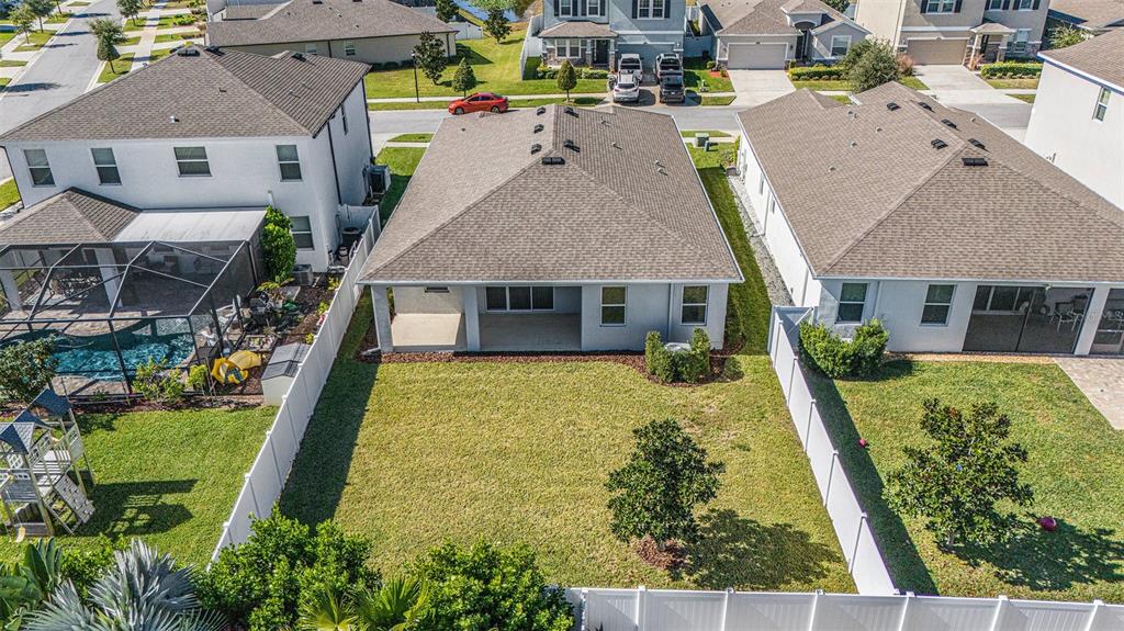 10903 Honor Road Tampa, FL 33625 - Photo 31 of 36 an aerial view of a house with swimming pool