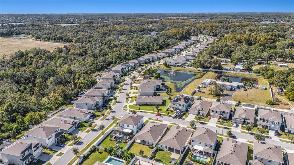 10903 Honor Road Tampa, FL 33625 - Photo 36 of 36 an aerial view of a city