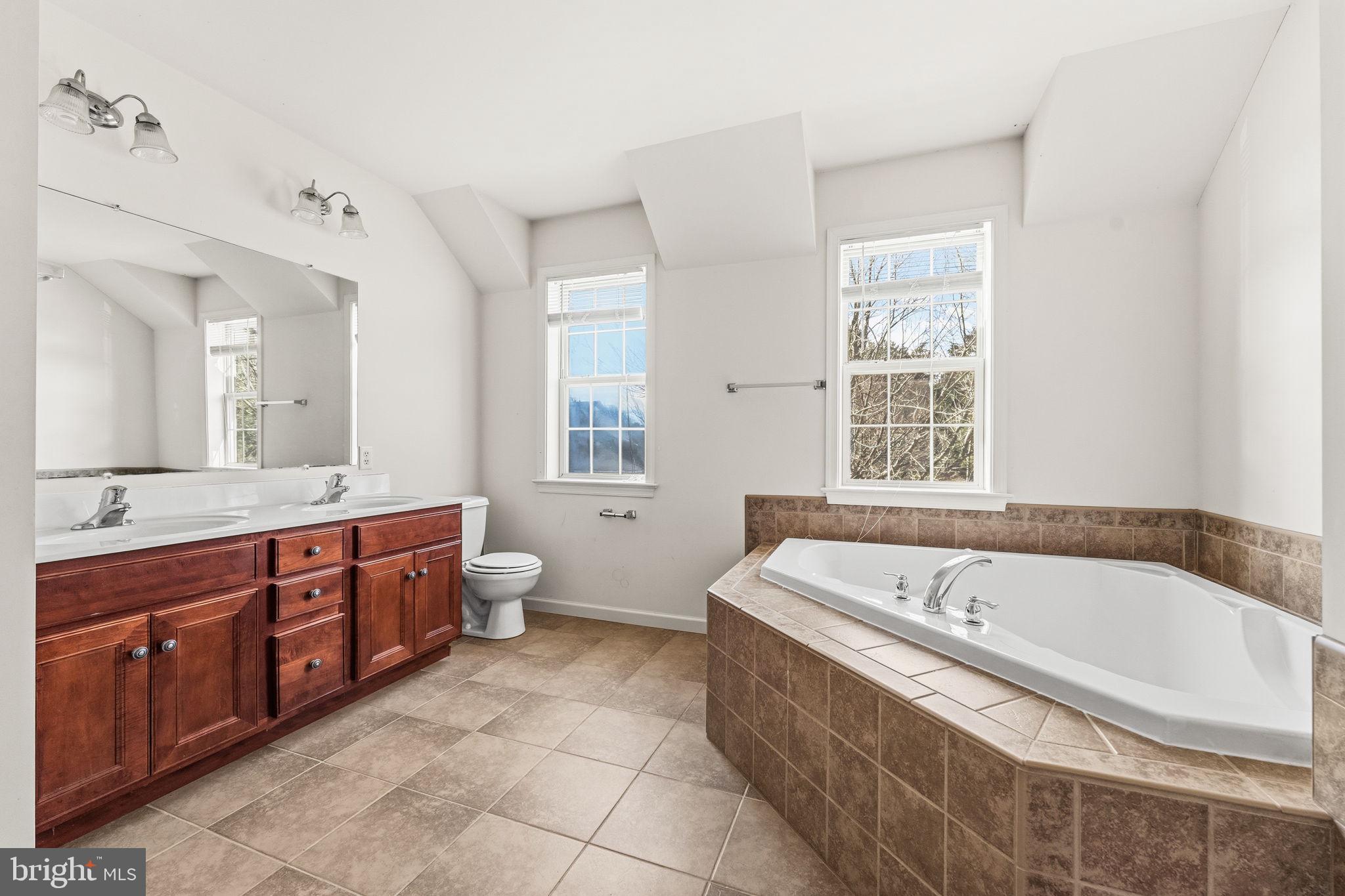 2 Radence Lane West Grove, PA 19390 - Photo 14 of 24 a spacious bathroom with a bathtub sink and toilet