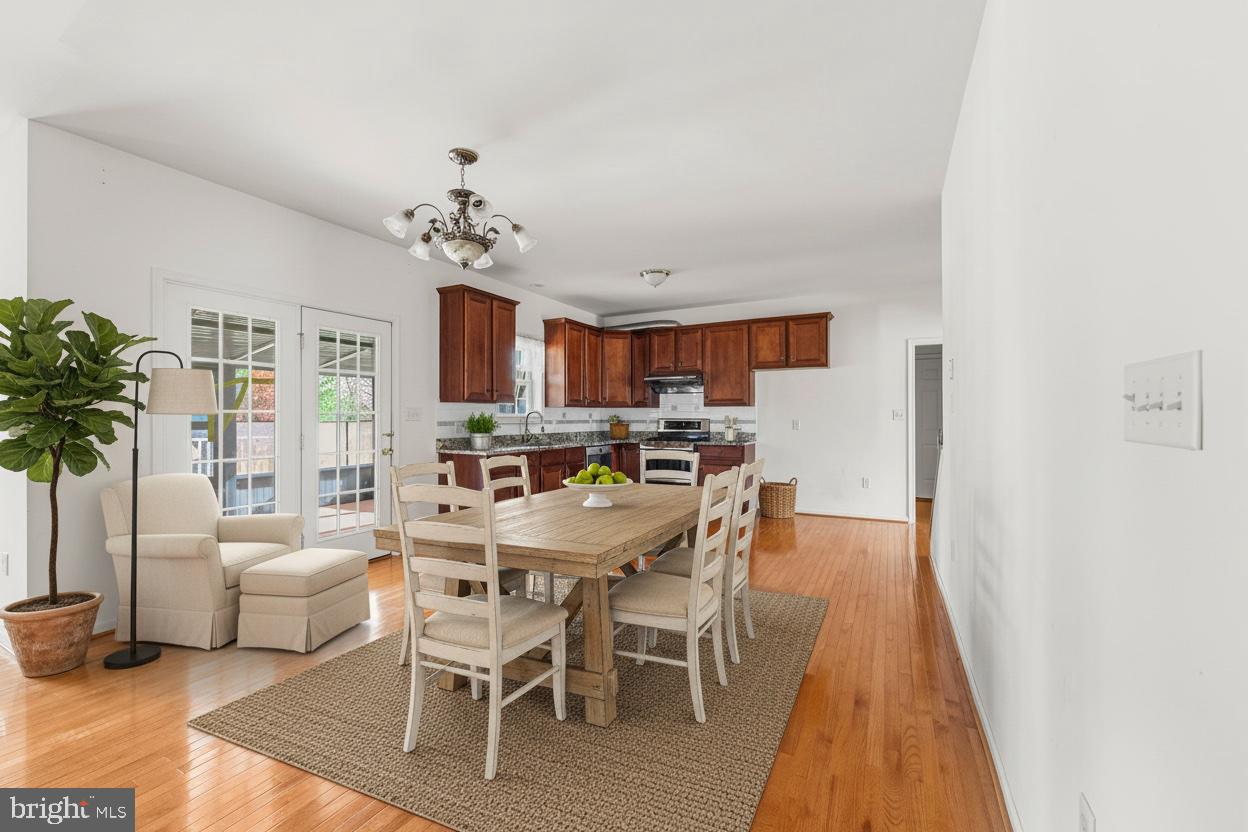2 Radence Lane West Grove, PA 19390 - Photo 4 of 24 a view of a dining room with furniture and wooden floor