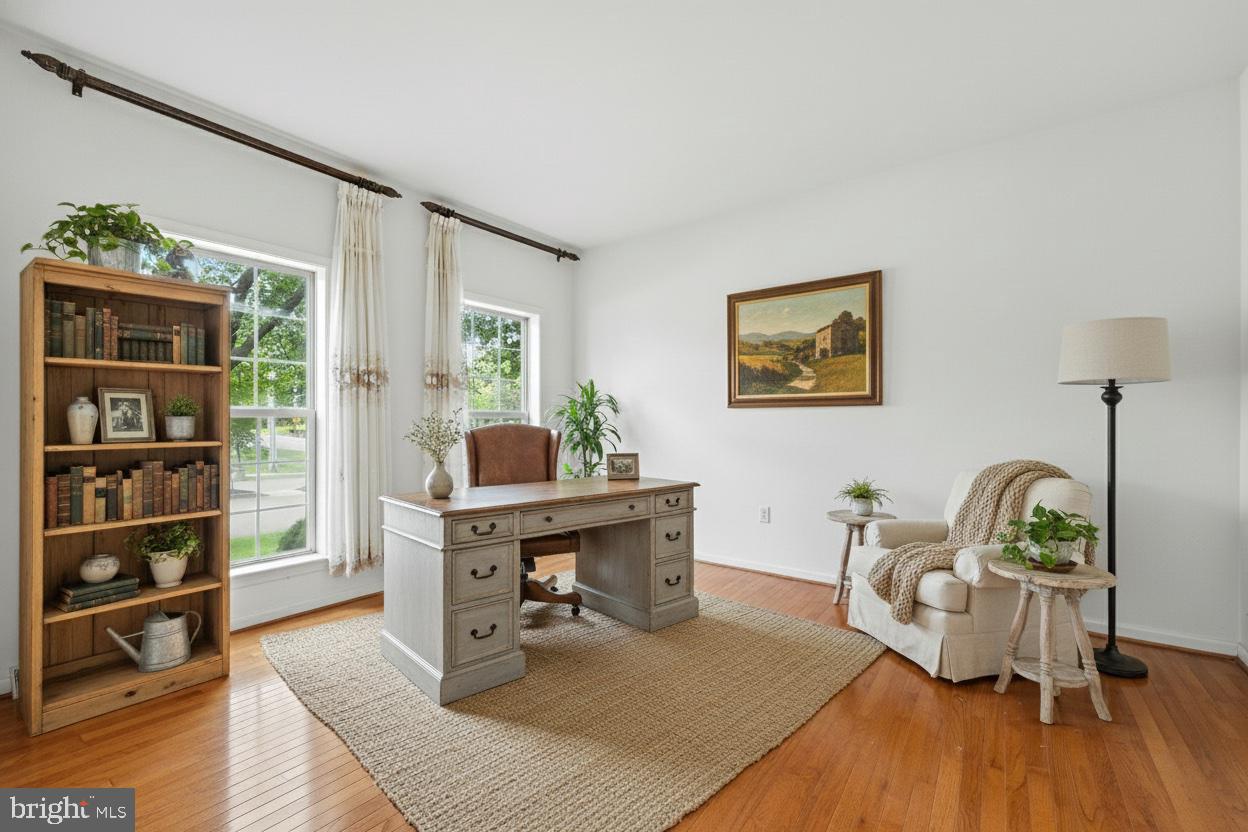 2 Radence Lane West Grove, PA 19390 - Photo 8 of 24 a living room with furniture and a wooden floor