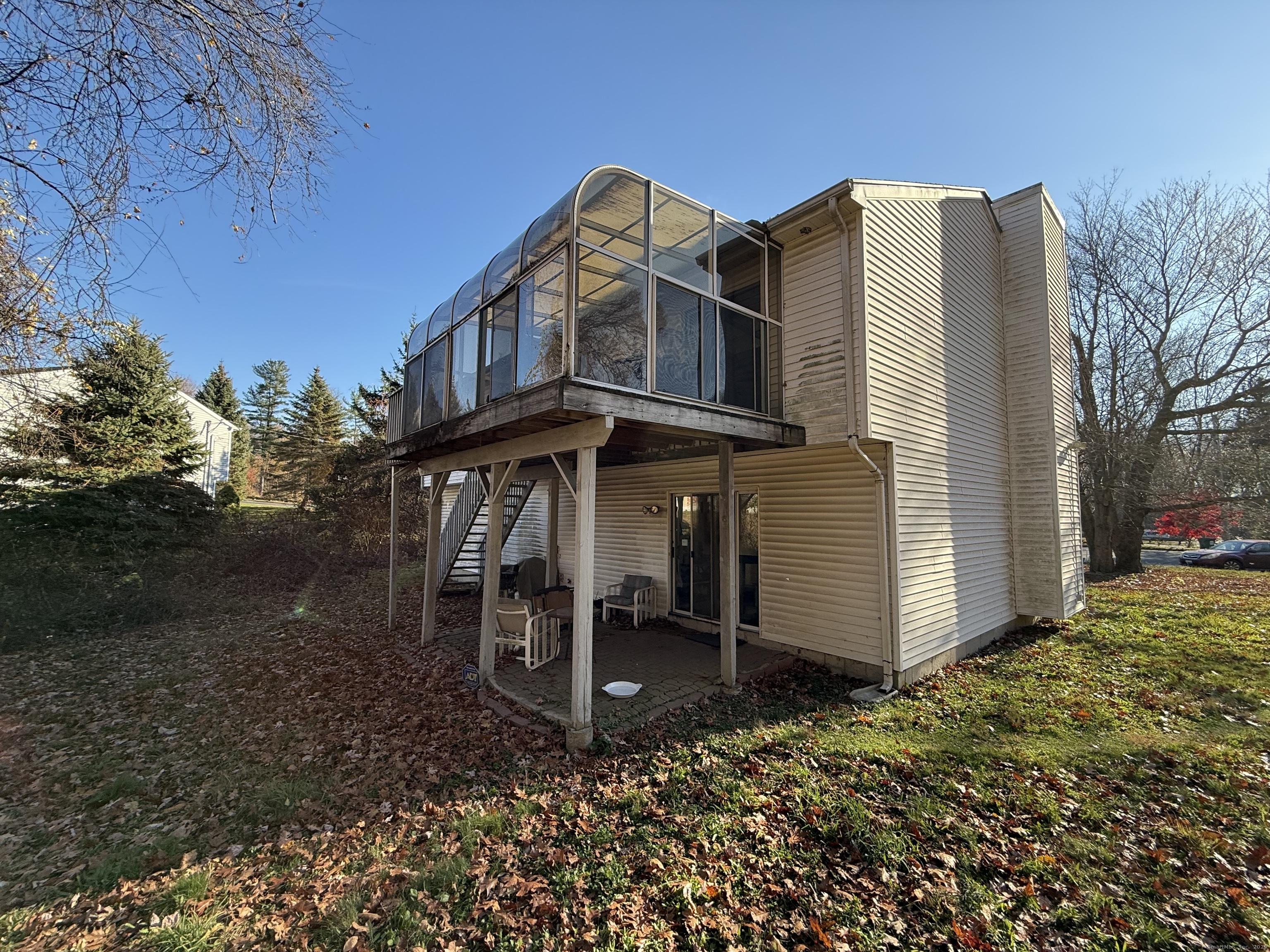 18 Ridgebury Drive Trumbull, CT 06611 - Photo 15 of 21 a view of a house with a yard