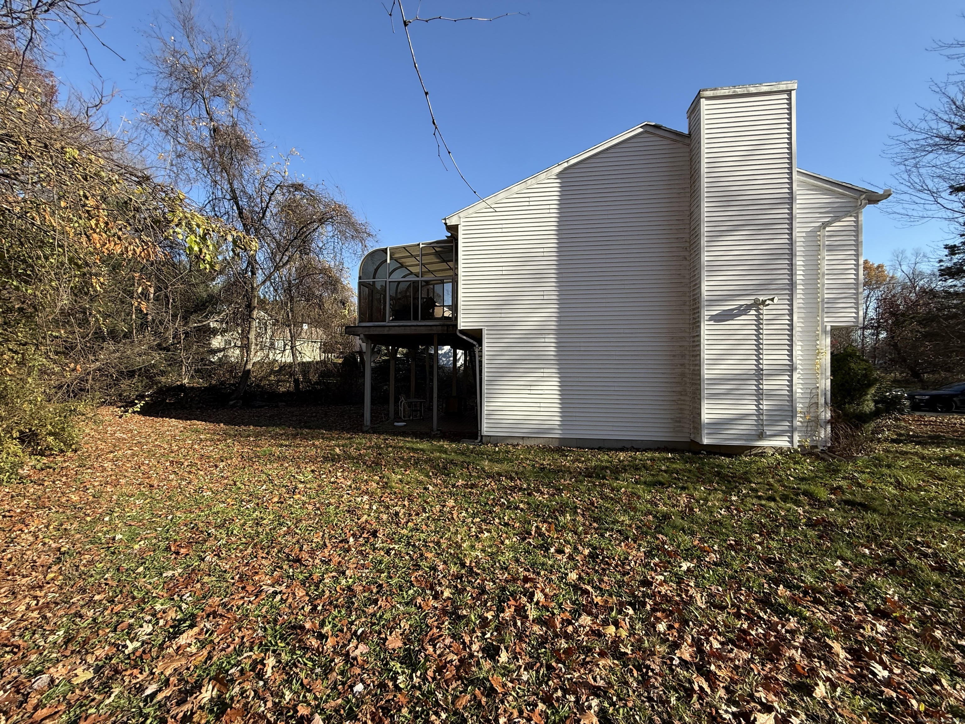 18 Ridgebury Drive Trumbull, CT 06611 - Photo 20 of 21 a backyard of a house