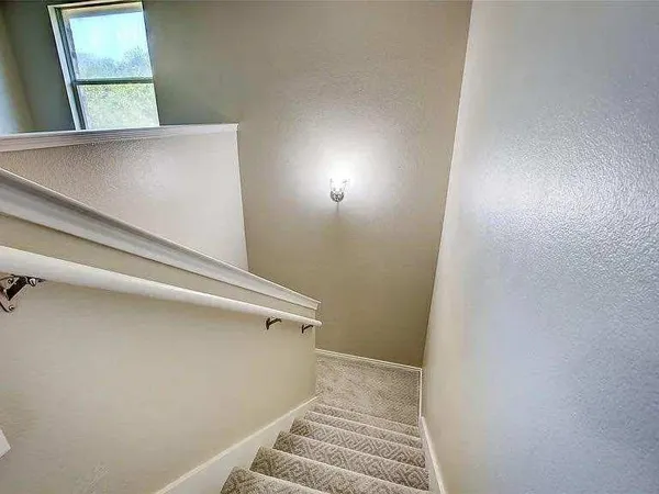 a view of a hallway