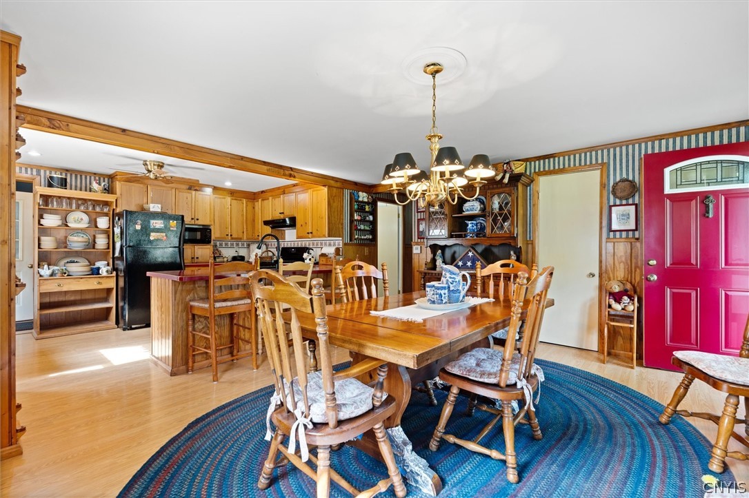 1548 West Genesee St Road Aurelius, NY 13021 - Photo 15 of 39 Spacious dining room can accommodate large gatheri