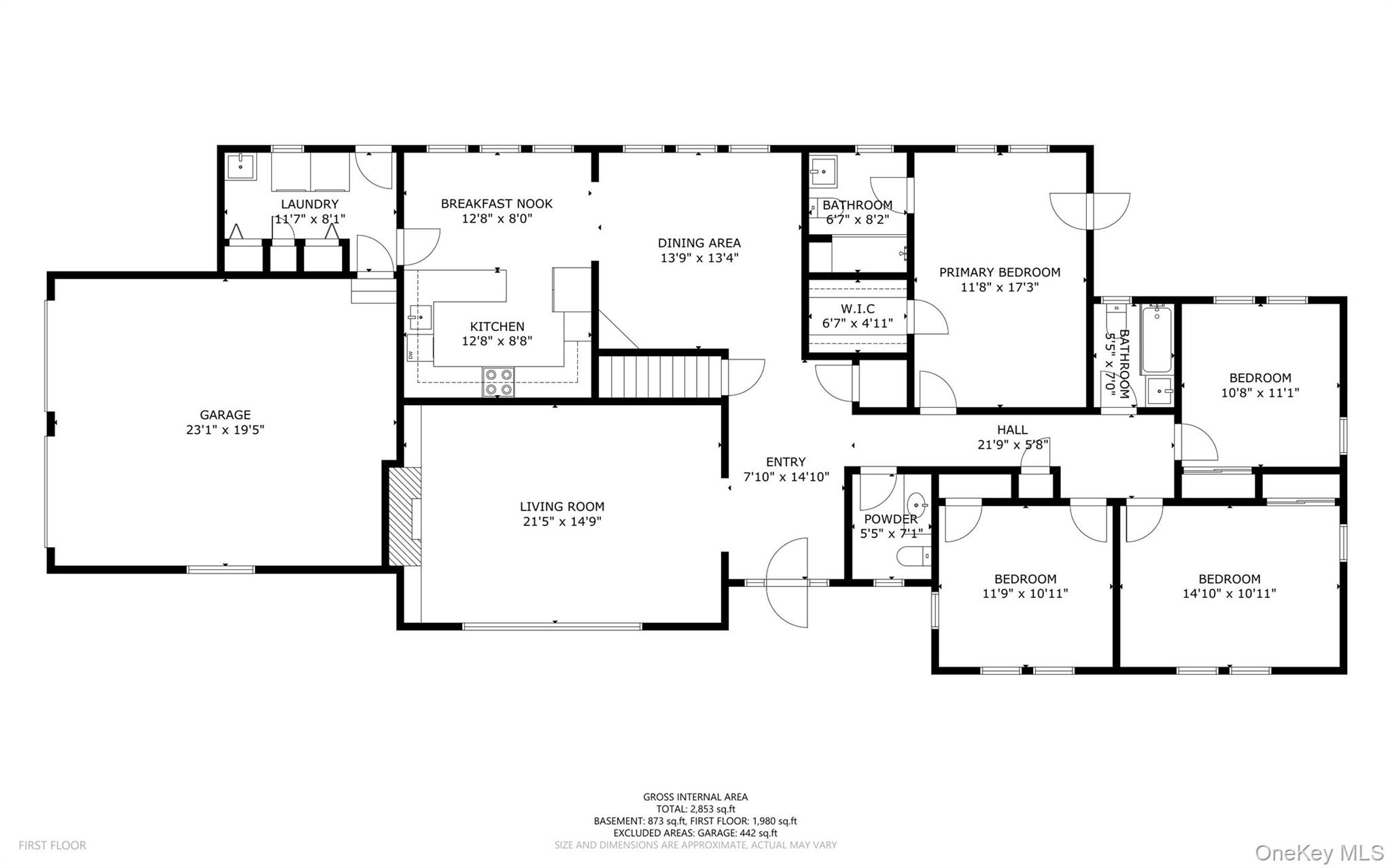 111 Seven Bridges Road Chappaqua, NY 10514 - Photo 28 of 29 a picture of a floor plan
