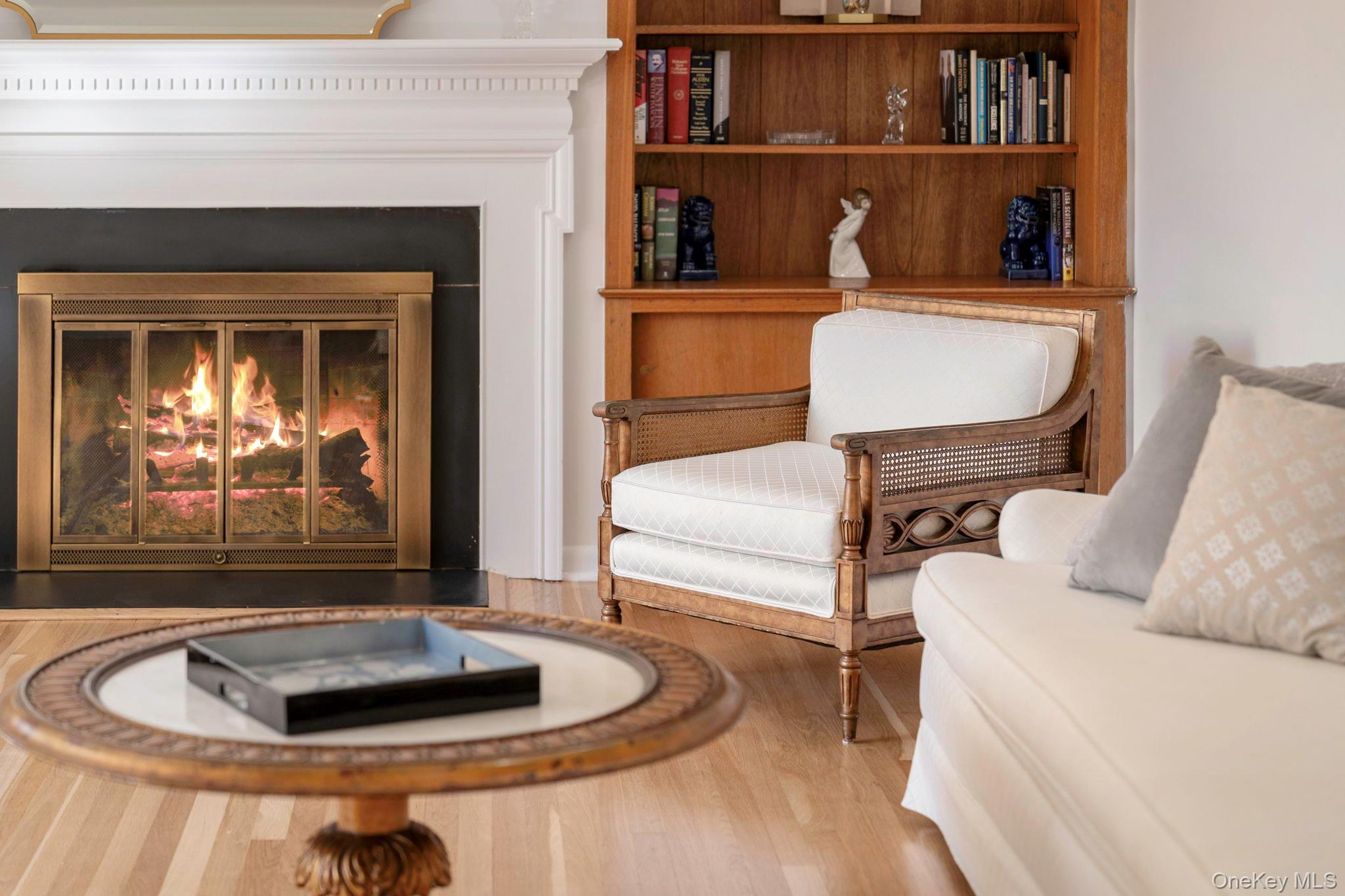 111 Seven Bridges Road Chappaqua, NY 10514 - Photo 10 of 29 a living room with furniture and a wooden floor