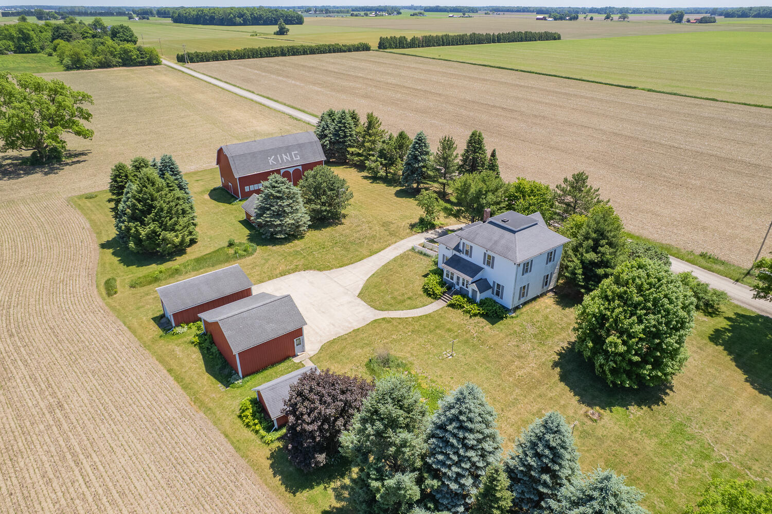 7170 Pope Road Palmyra, MI 49268 - Photo 61 of 77 7170 Pope Rd - 1077