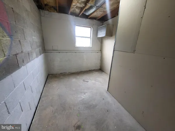 a view of room and window