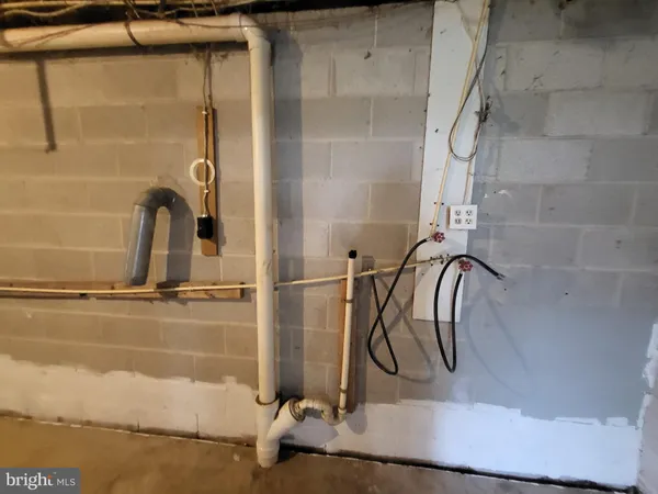 a bathroom with a sink