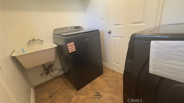 a view of washer and dryer