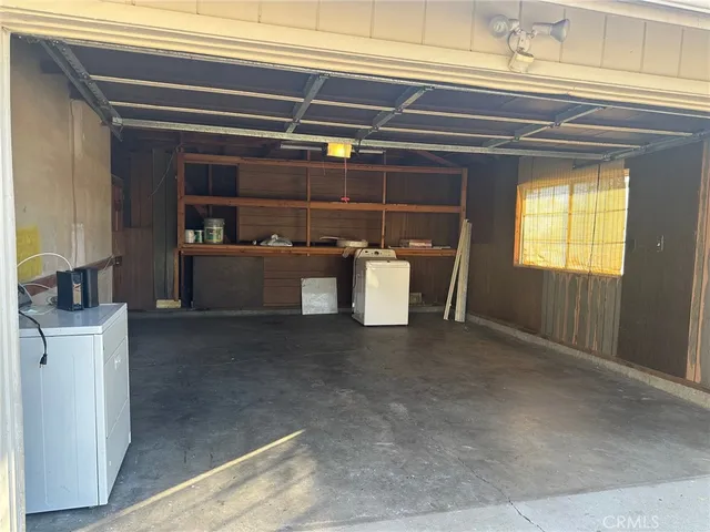 a view of a storage & utility room