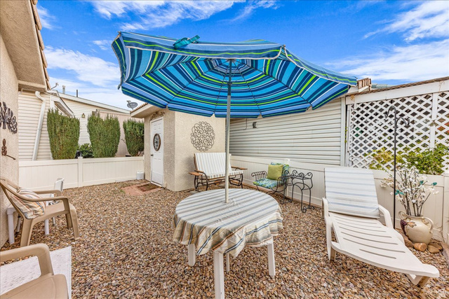 2990 East Riverside Drive, Unit 166 St. George, UT 84790 - Photo 5 of 22 View of patio