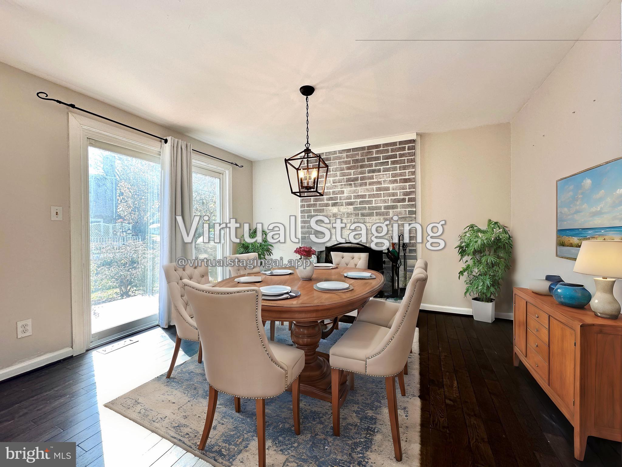 1351 St Francis Road Bel Air, MD 21014 - Photo 13 of 49 Virtually Staged Dining Area