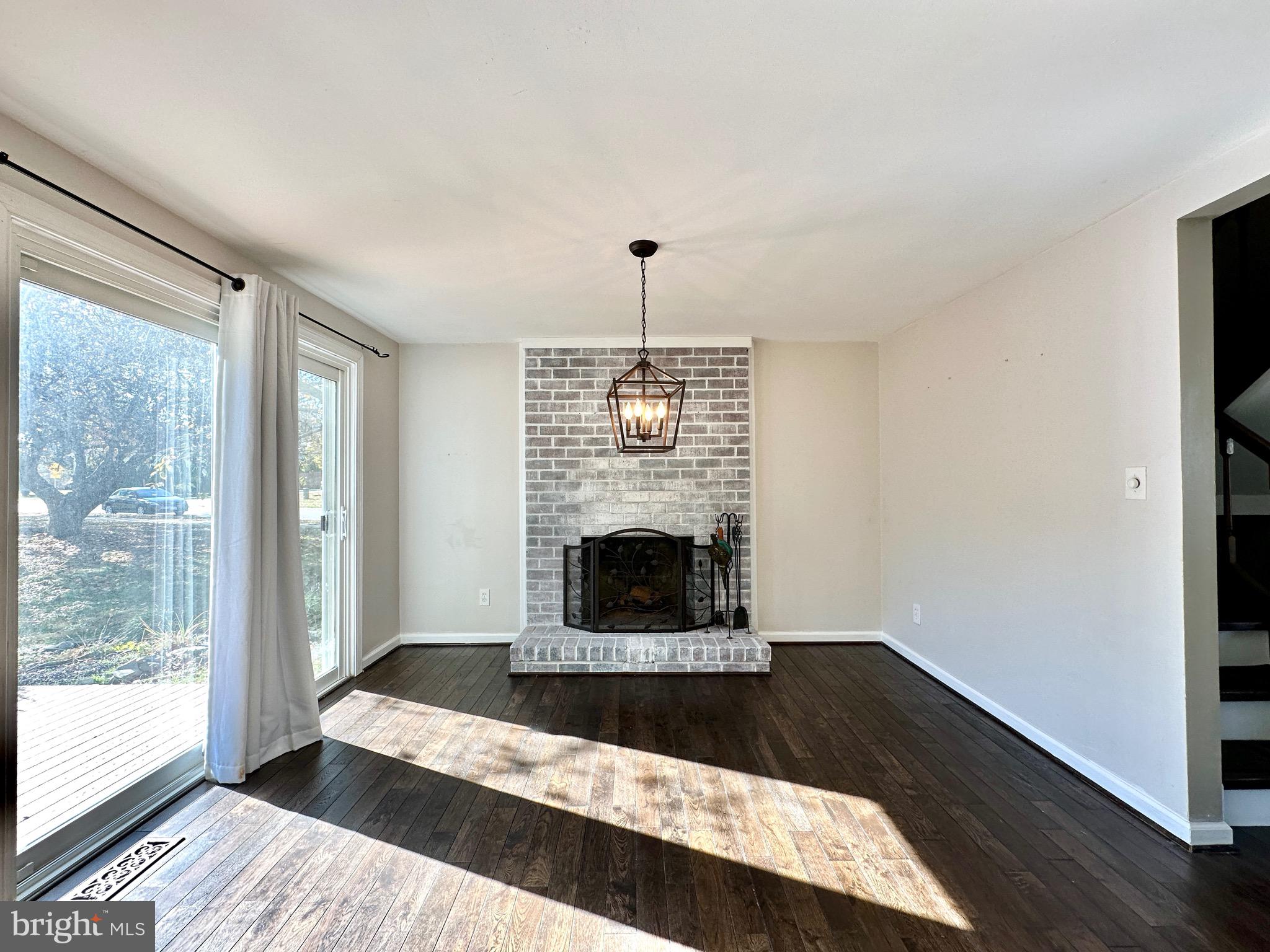 1351 St Francis Road Bel Air, MD 21014 - Photo 19 of 49 Sunlit Rm w/Sliders Leading to the Backyard Space