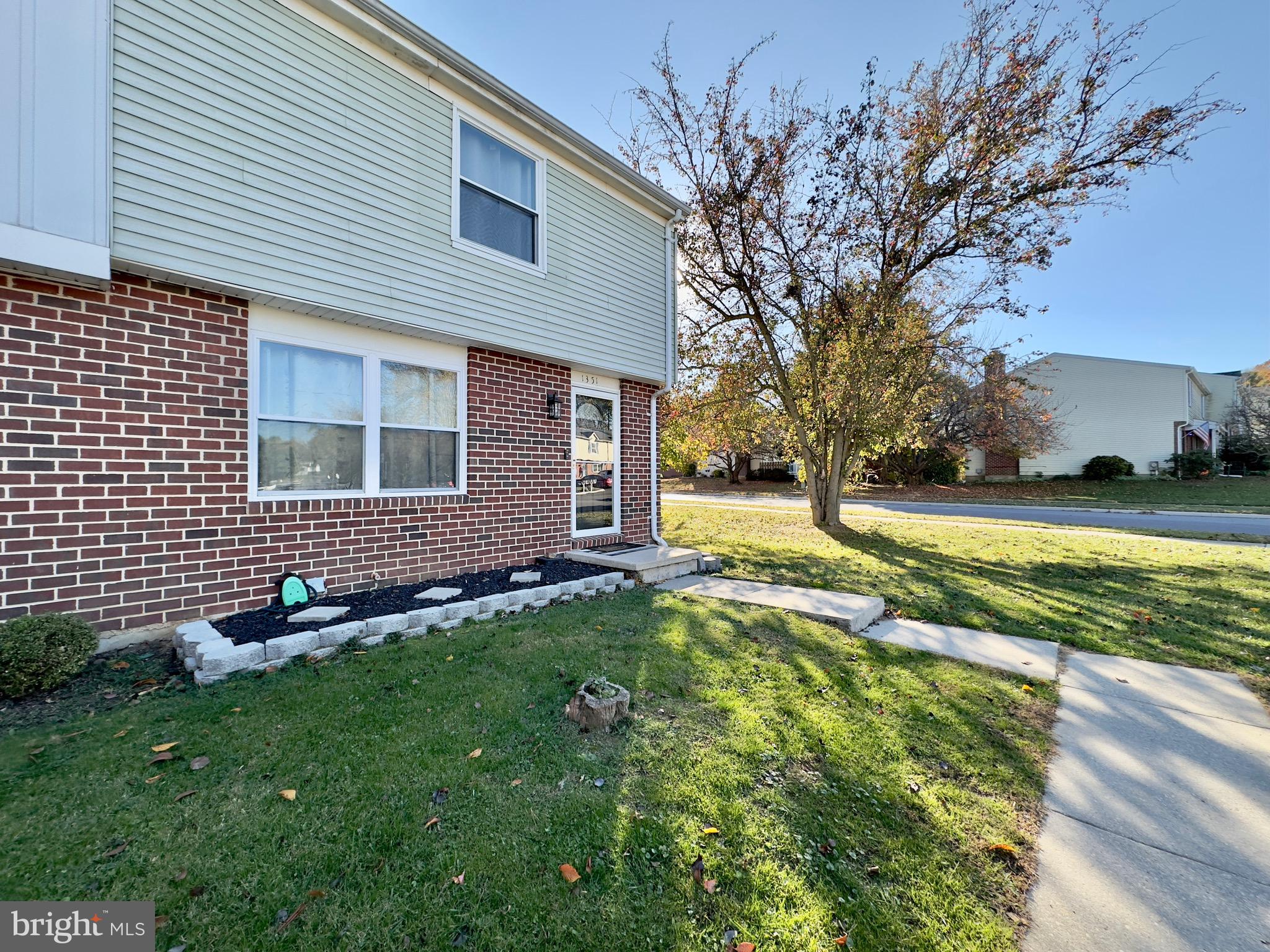 1351 St Francis Road Bel Air, MD 21014 - Photo 2 of 49 Partial Brick Front End Unit Townhome