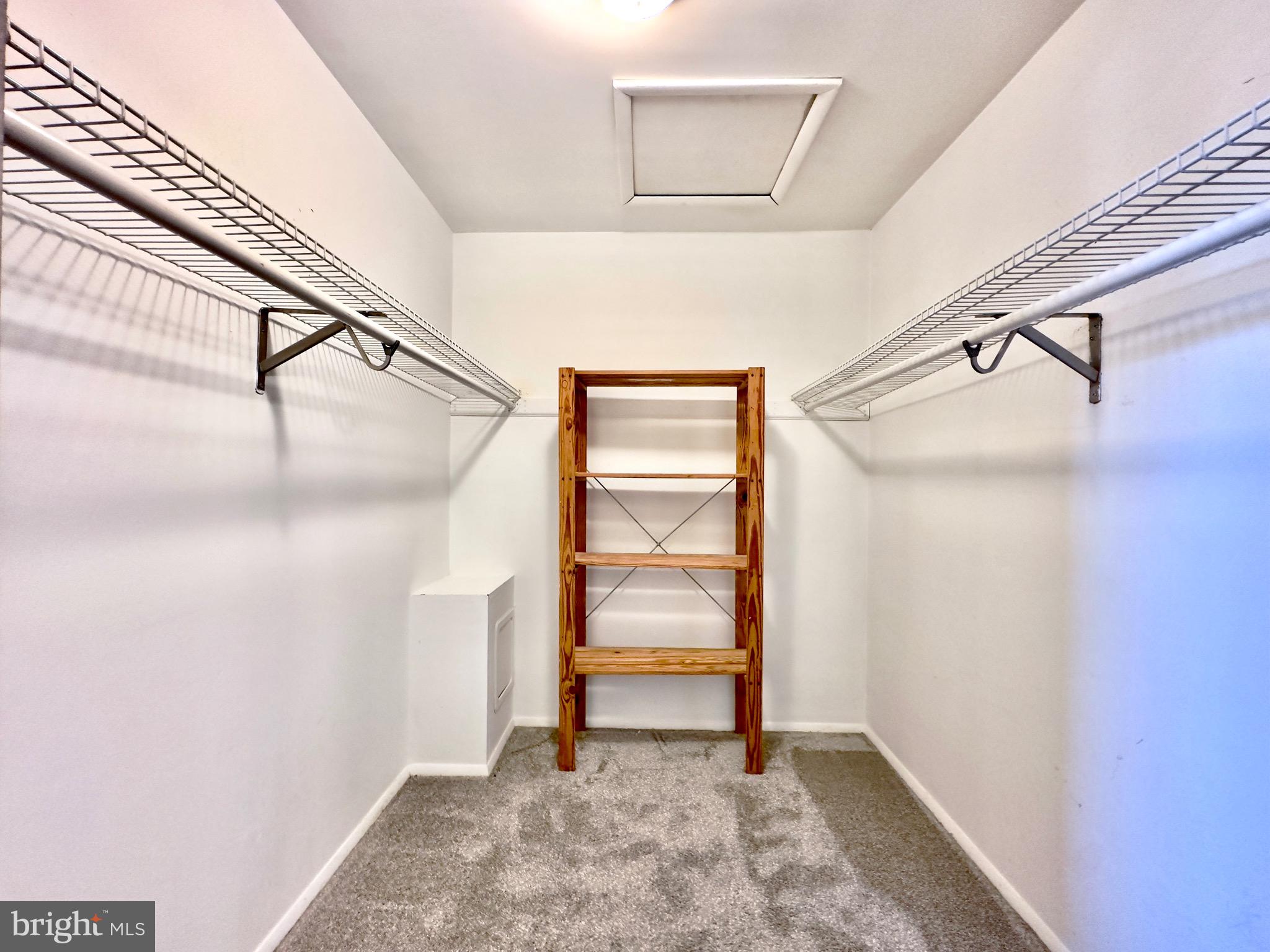 1351 St Francis Road Bel Air, MD 21014 - Photo 29 of 49 Great Hanging Space, Attic Access Panel