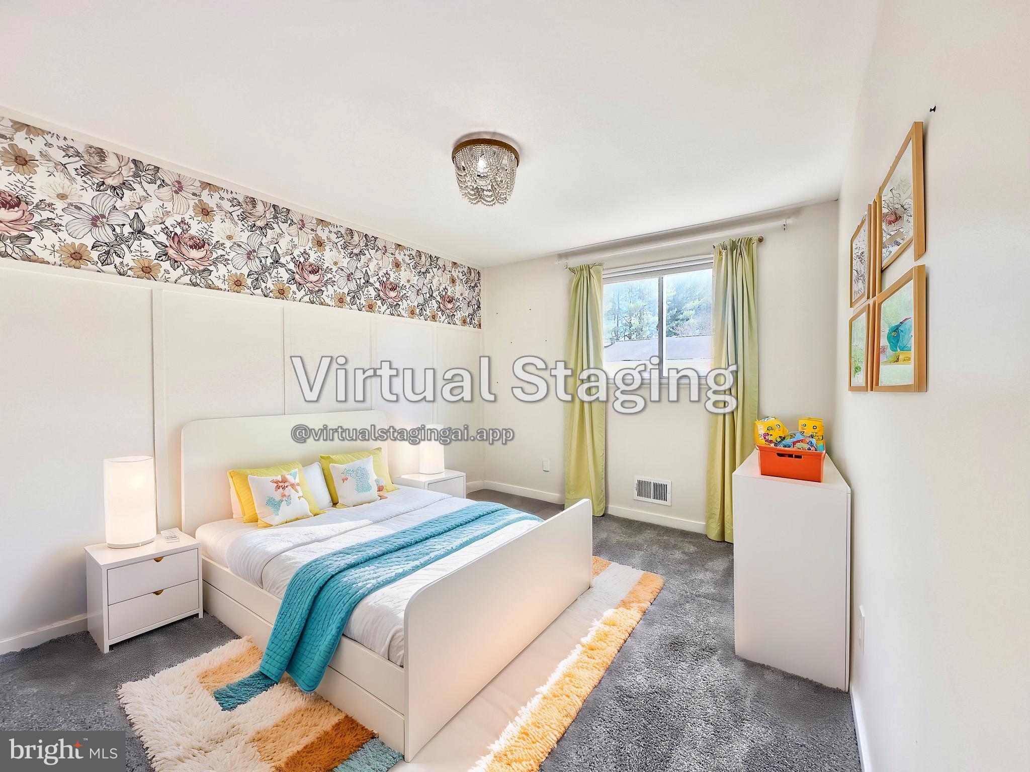 1351 St Francis Road Bel Air, MD 21014 - Photo 33 of 49 Virtually Staged 2nd Bedroom