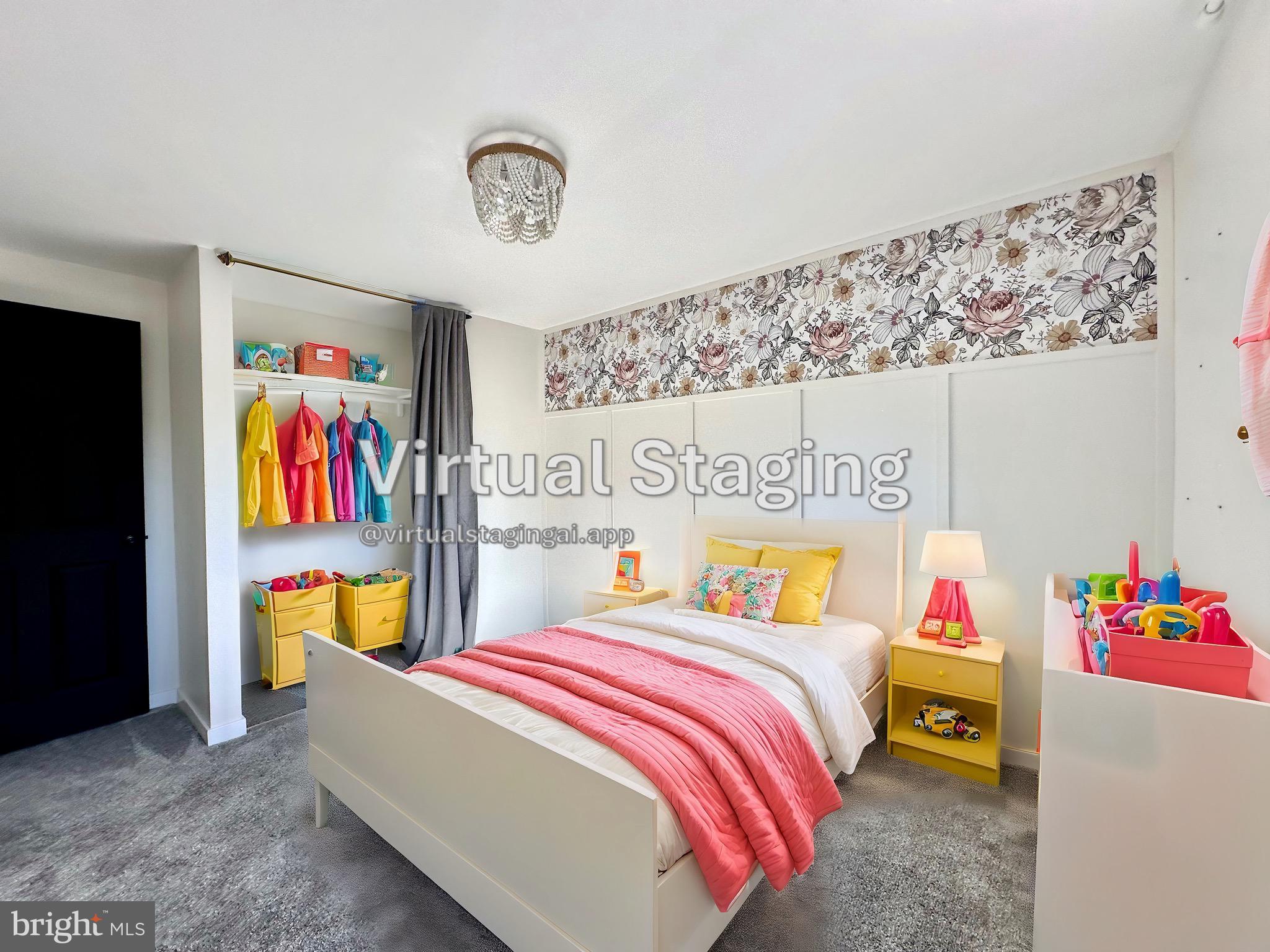 1351 St Francis Road Bel Air, MD 21014 - Photo 35 of 49 Virtually Staged 2nd Bedroom