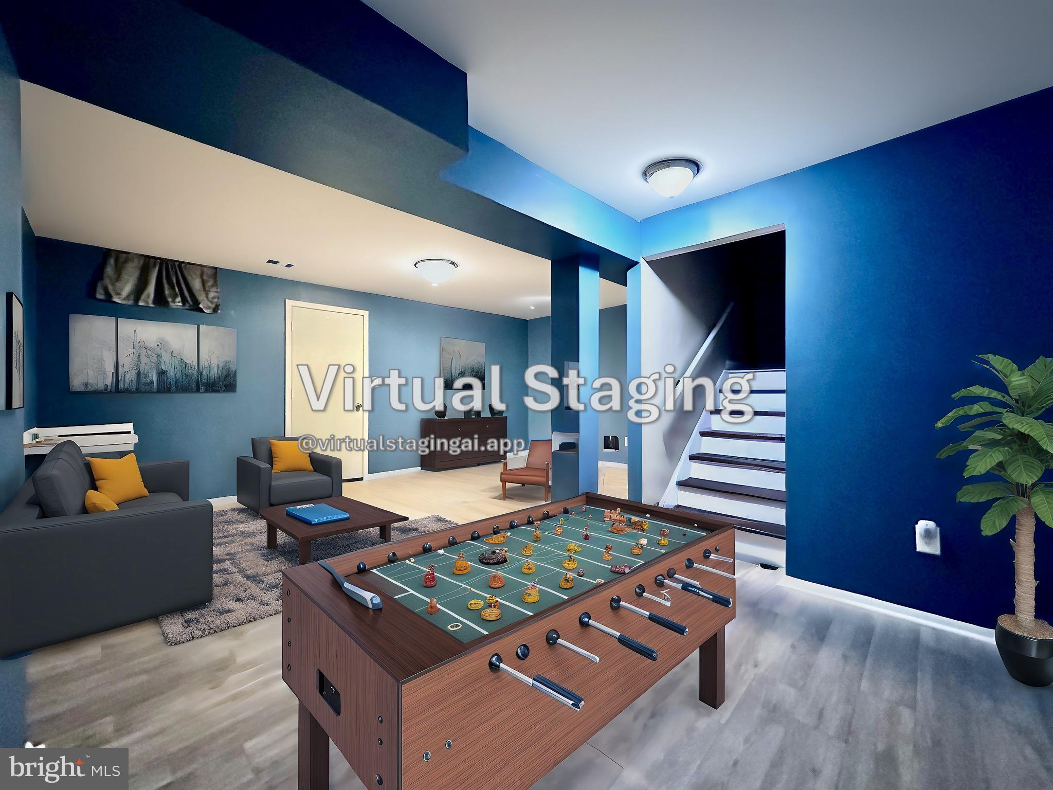 1351 St Francis Road Bel Air, MD 21014 - Photo 40 of 49 Virtually Staged Rec Room