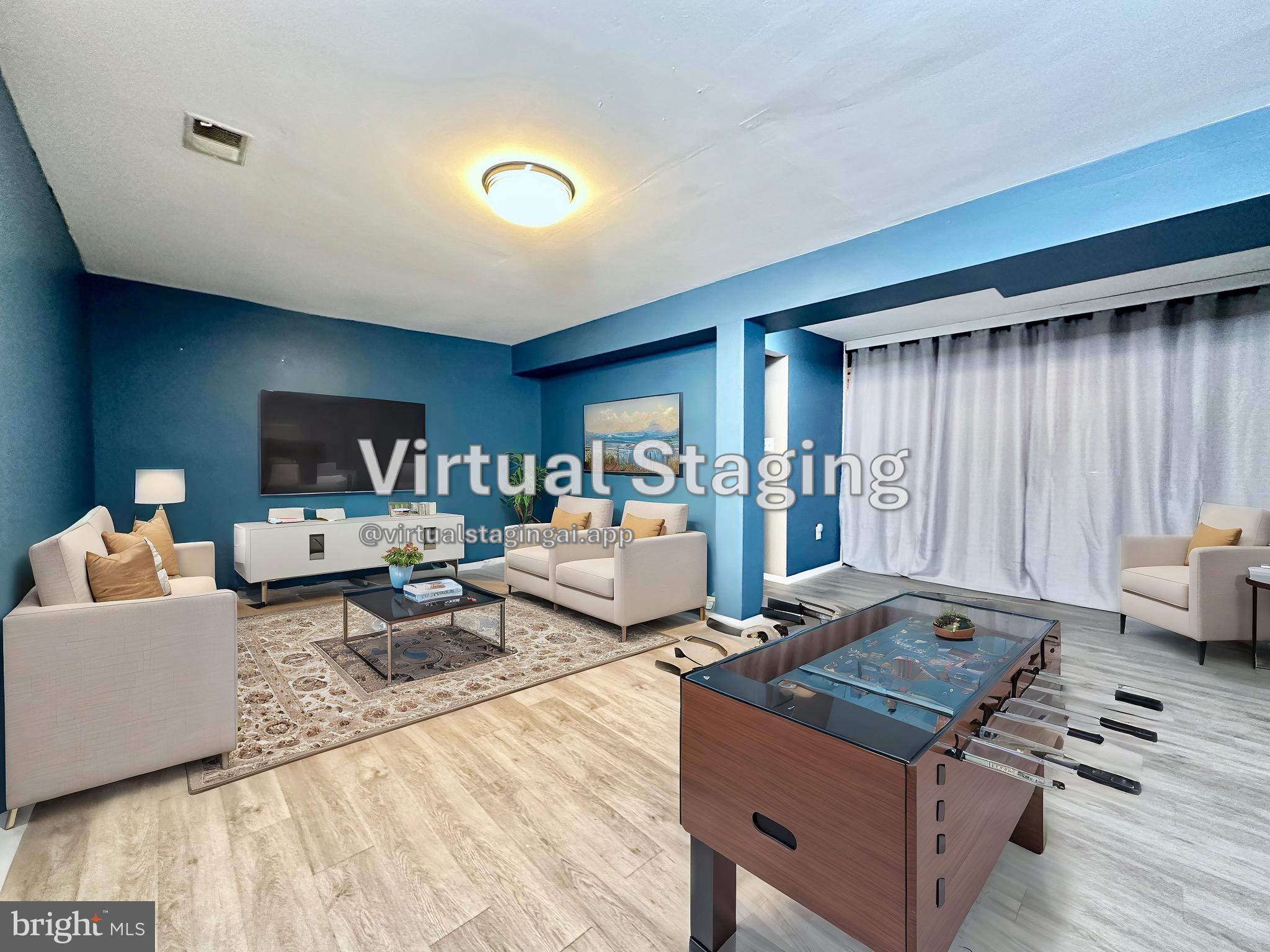 1351 St Francis Road Bel Air, MD 21014 - Photo 42 of 49 Virtually staged Rec Room