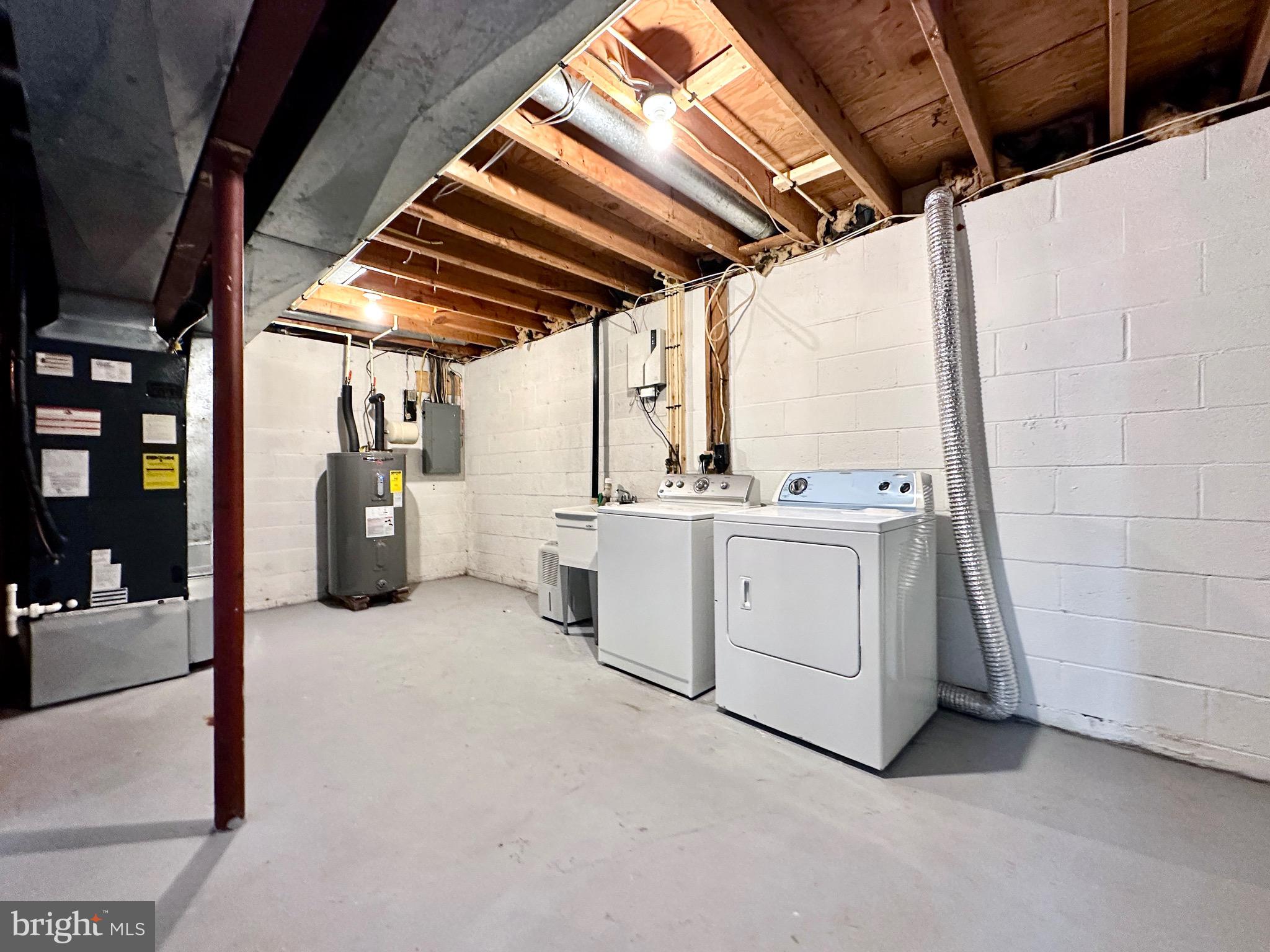1351 St Francis Road Bel Air, MD 21014 - Photo 46 of 49 Large Storage/Utility/Laundry Room