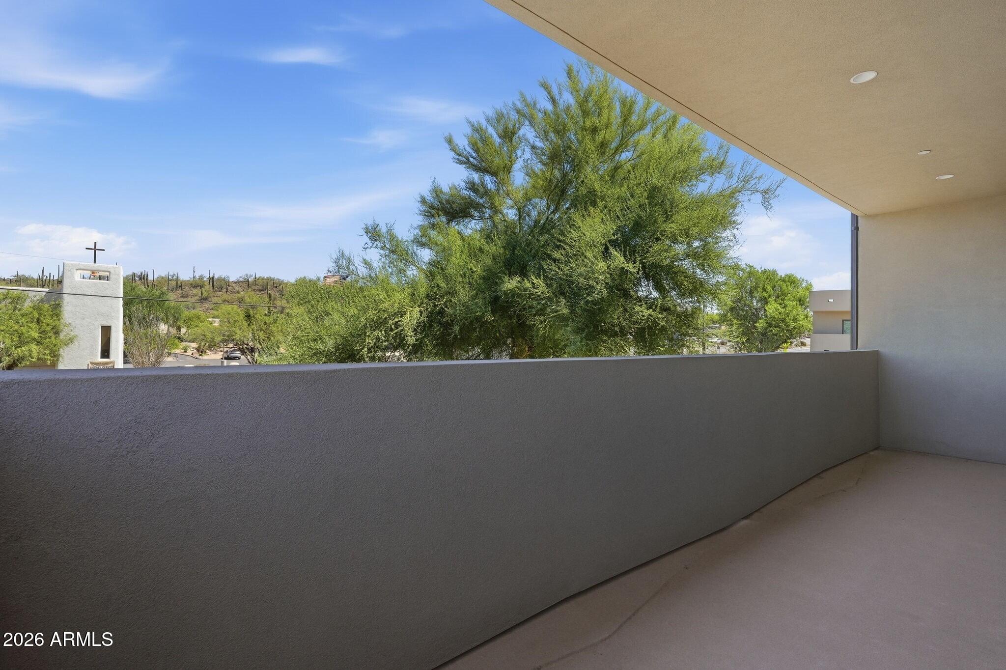 6525 East Cave Creek Road, Unit 101 Cave Creek, AZ 85331 - Photo 16 of 35 016_Front Balcony