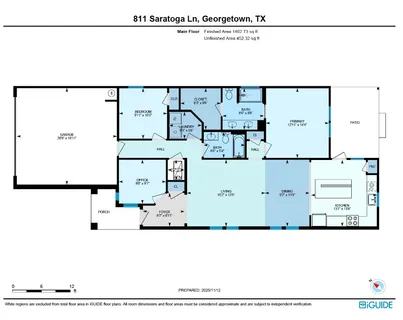 $417,620 | 811 Saratoga Lane, Georgetown, TX 78633