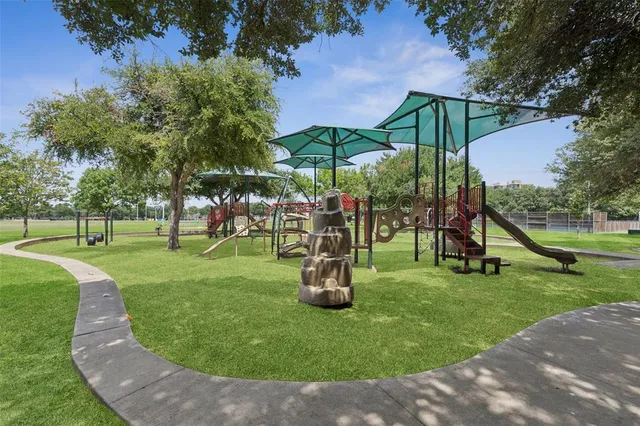 a view of tennis court