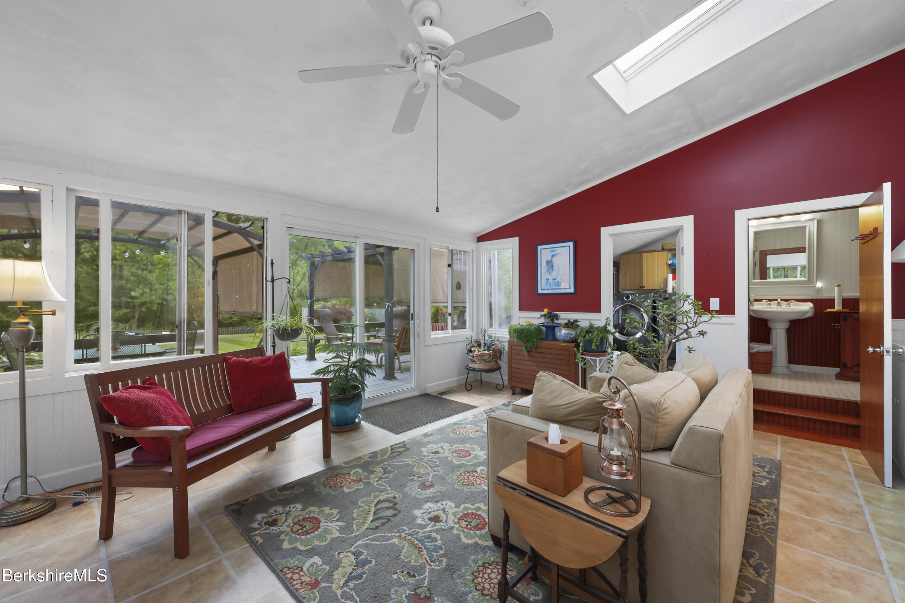 416 Monterey Road Great Barrington, MA 01230 - Photo 15 of 52 70 Sun Room