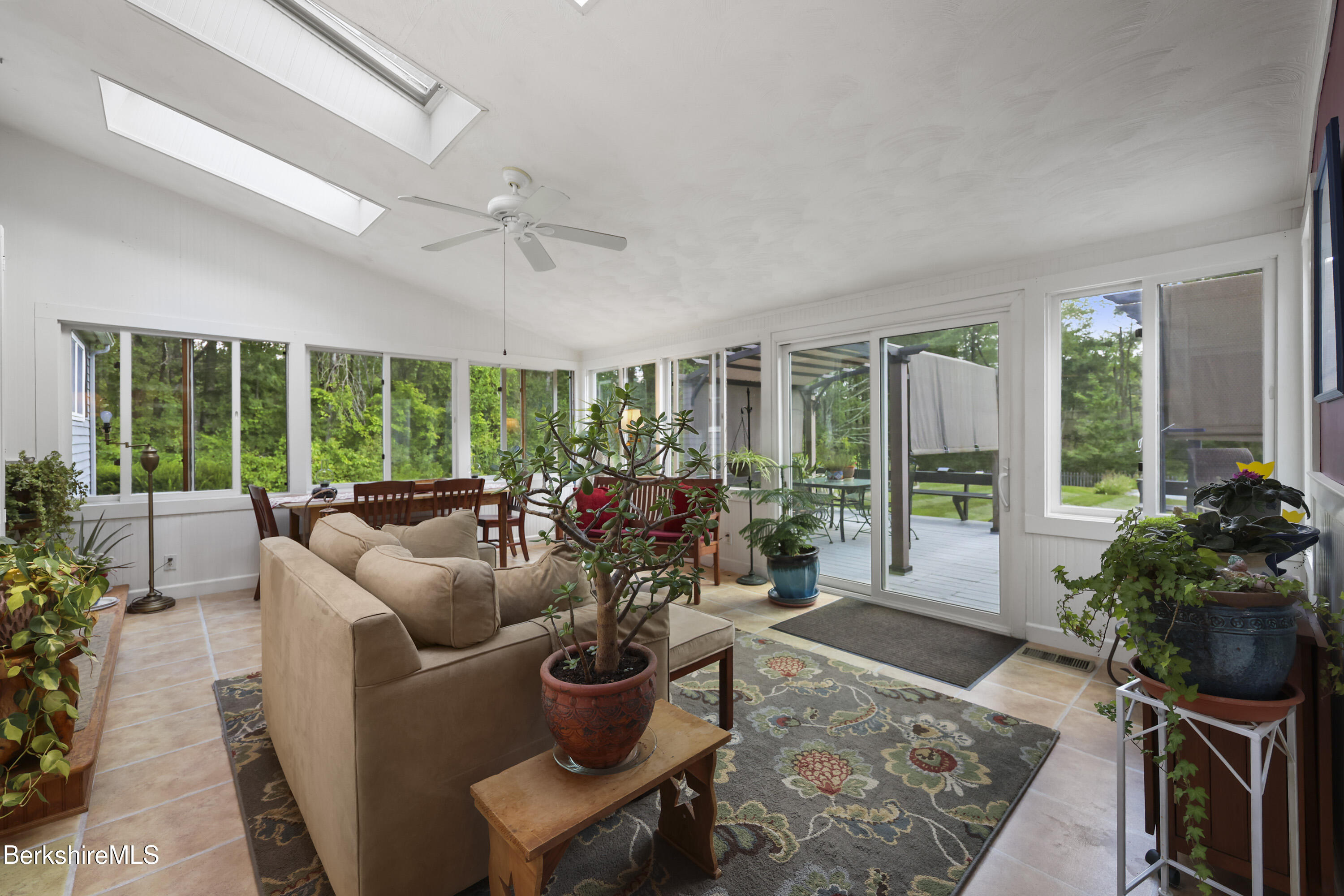 416 Monterey Road Great Barrington, MA 01230 - Photo 18 of 52 85 Sun Room