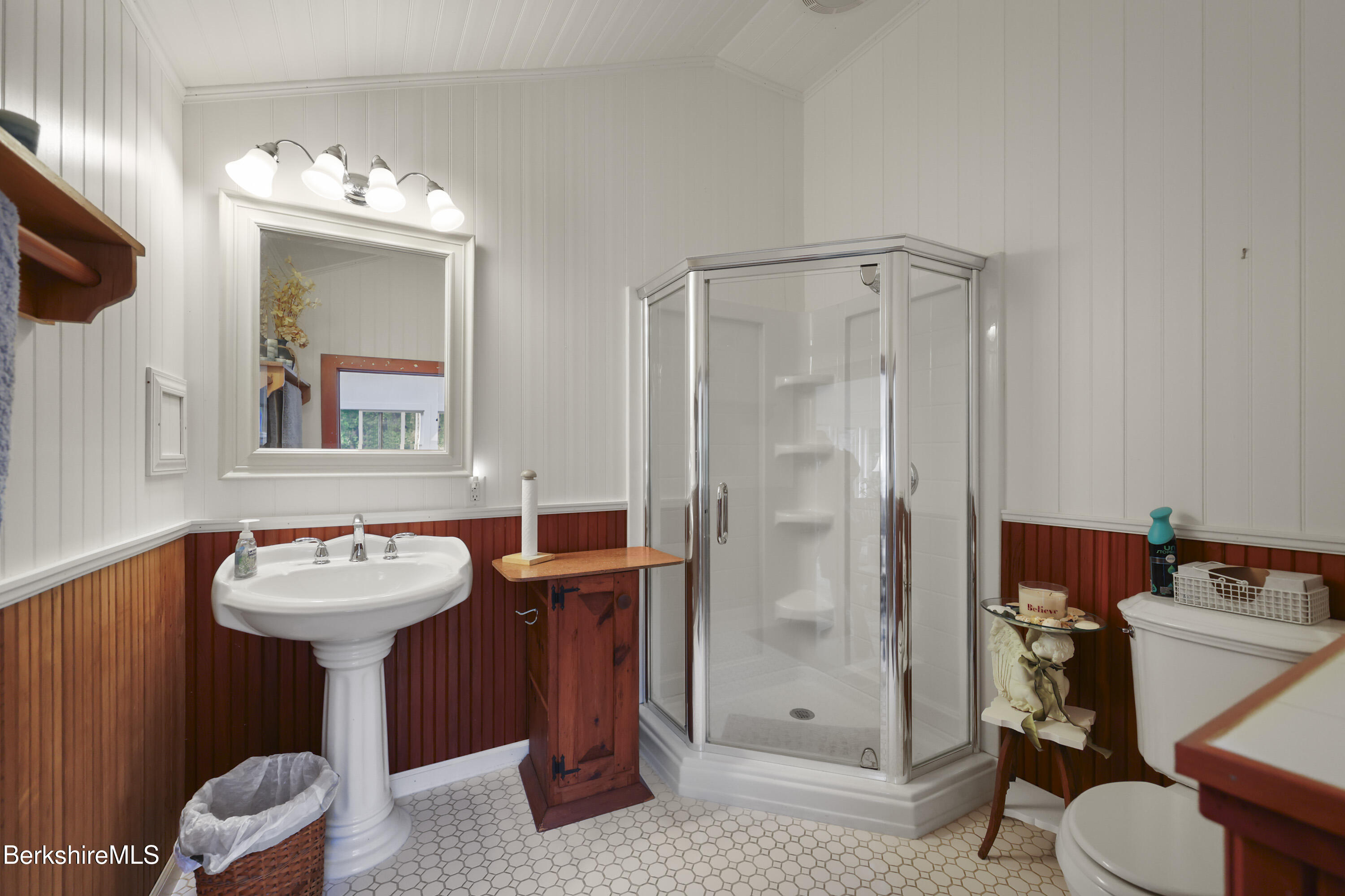 416 Monterey Road Great Barrington, MA 01230 - Photo 19 of 52 90 Bathroom One