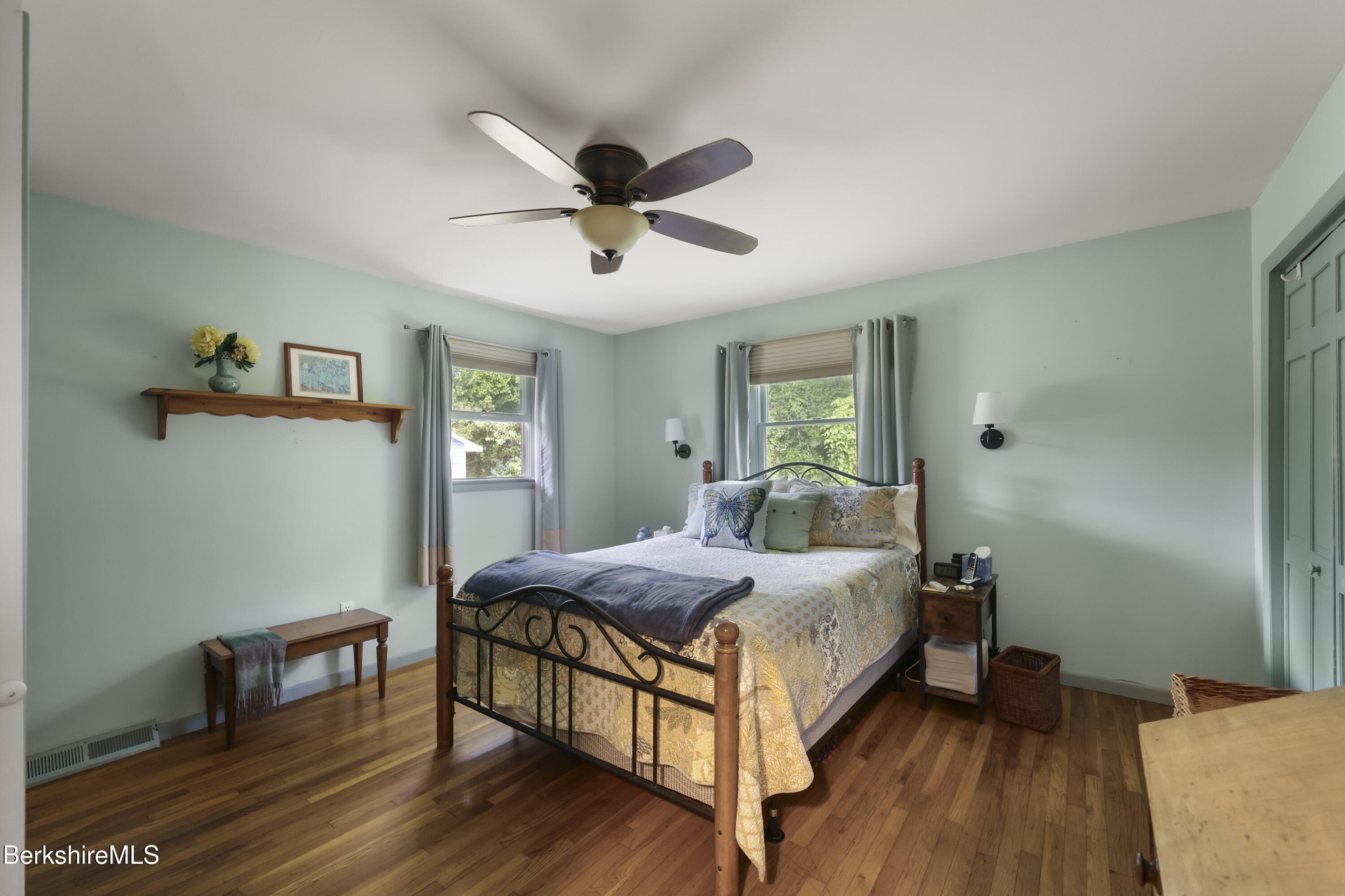 416 Monterey Road Great Barrington, MA 01230 - Photo 22 of 52 110 Primary Bedroom