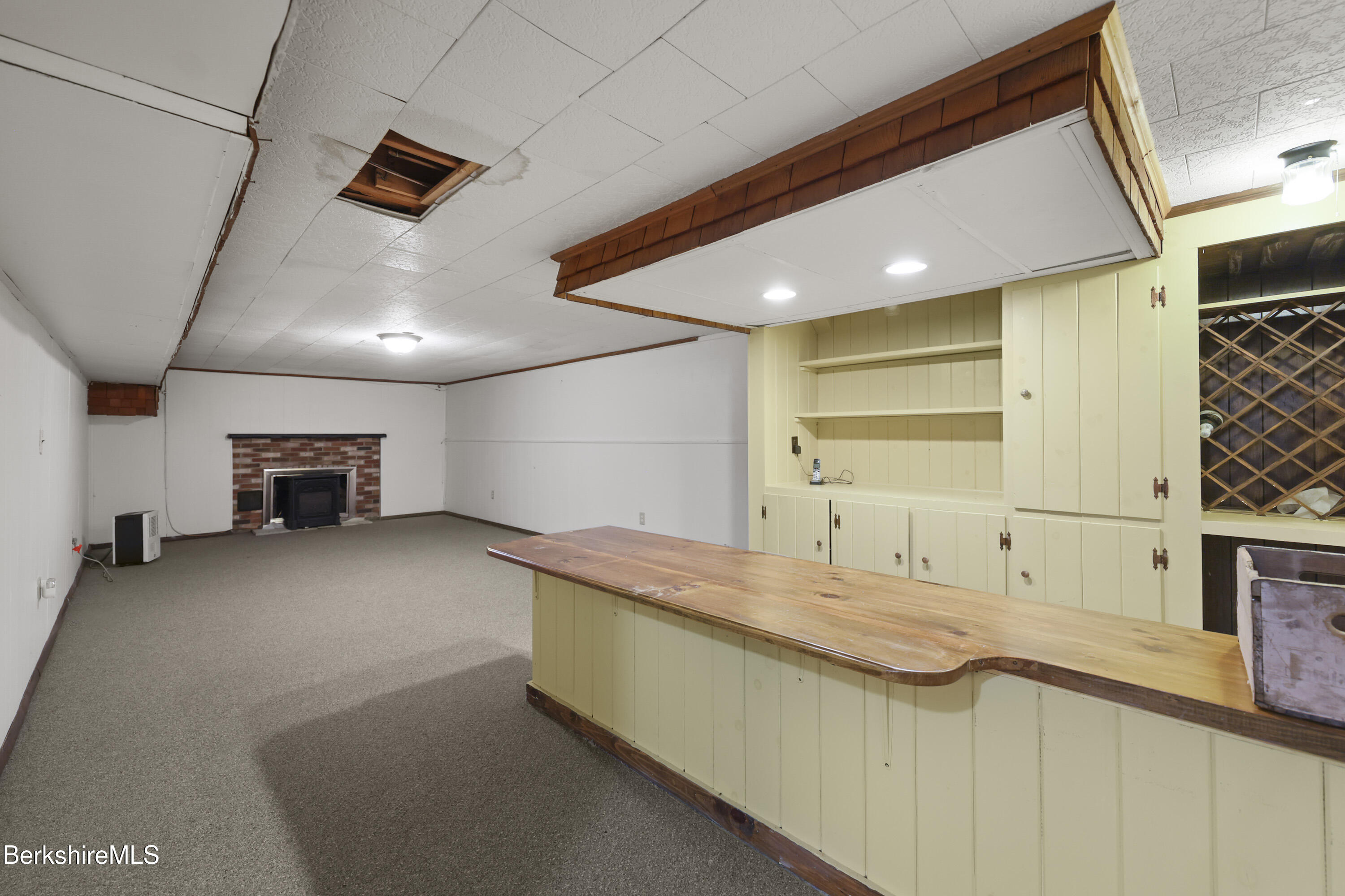 416 Monterey Road Great Barrington, MA 01230 - Photo 31 of 52 155 Lower Level Family Room