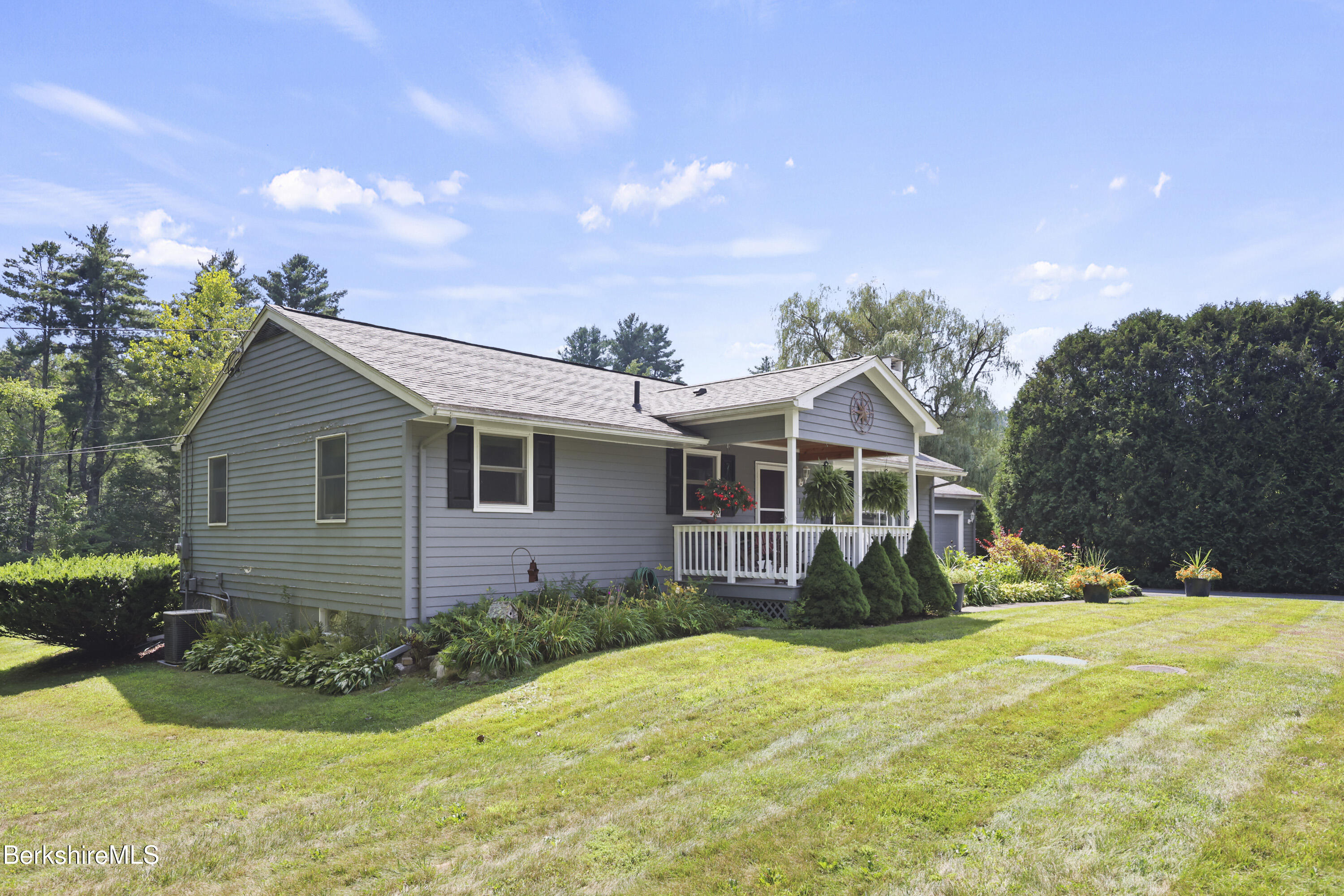 416 Monterey Road Great Barrington, MA 01230 - Photo 4 of 52 15 Exterior Front