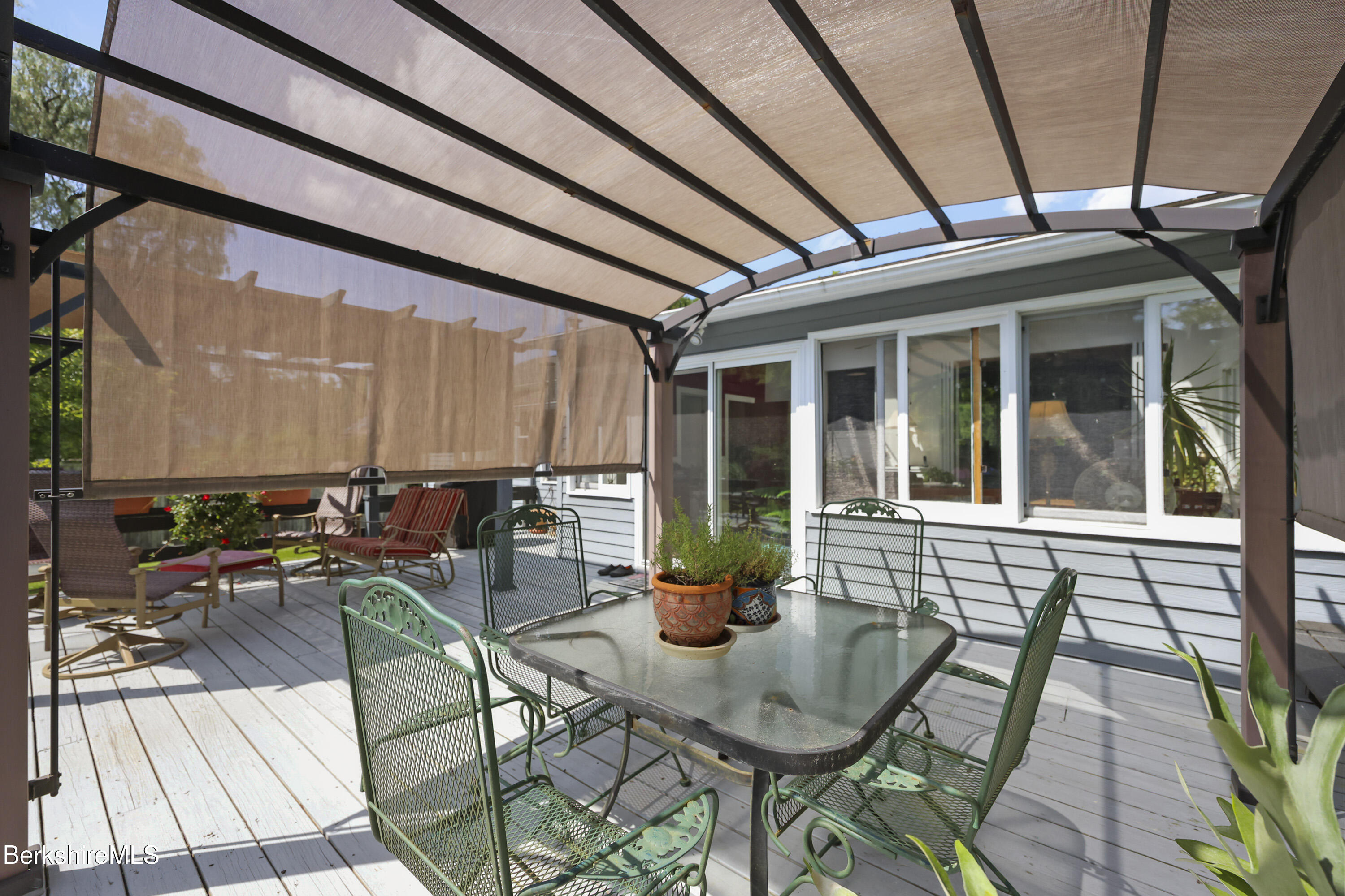 416 Monterey Road Great Barrington, MA 01230 - Photo 44 of 52 220 Back Porch