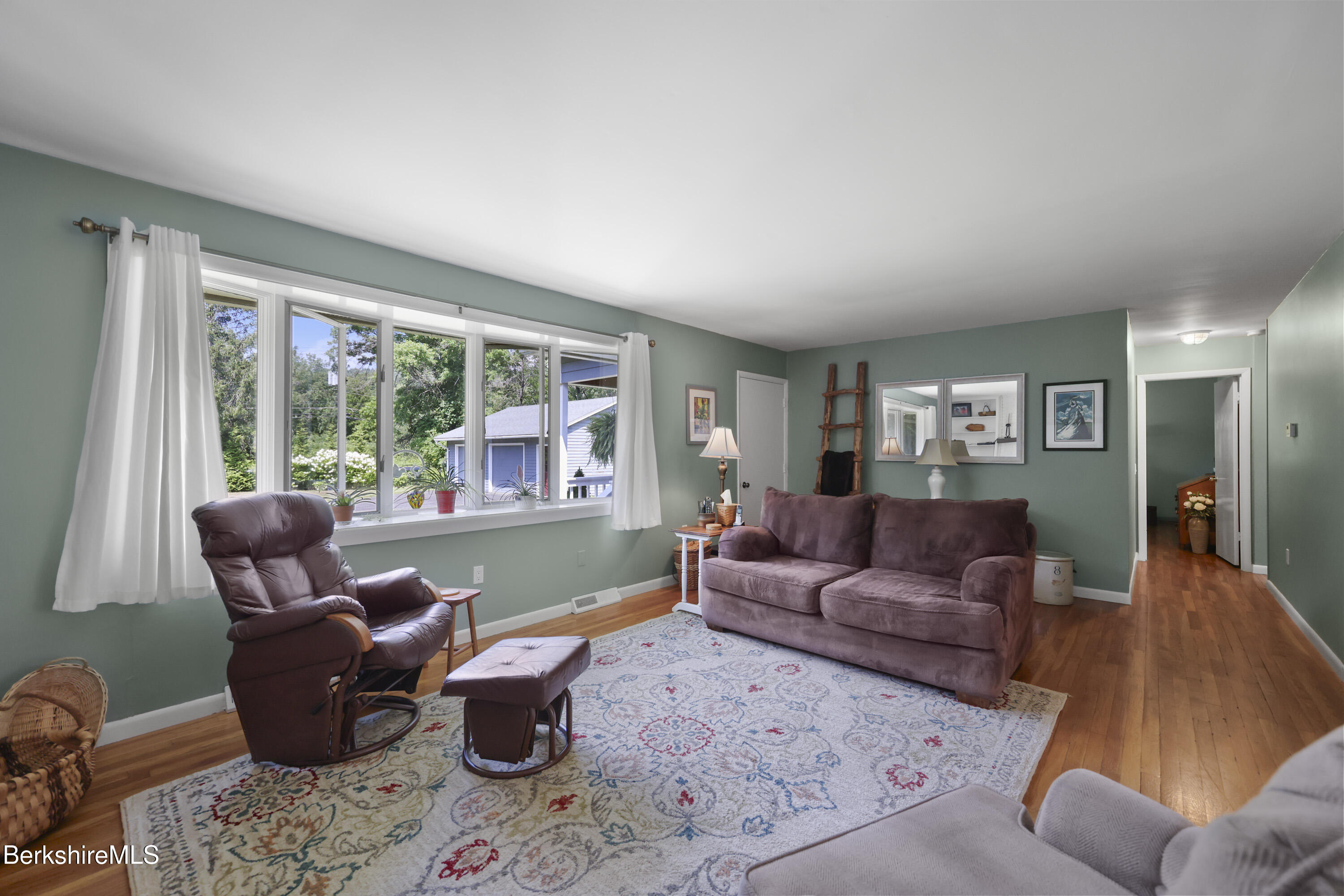 416 Monterey Road Great Barrington, MA 01230 - Photo 7 of 52 35 Living Room