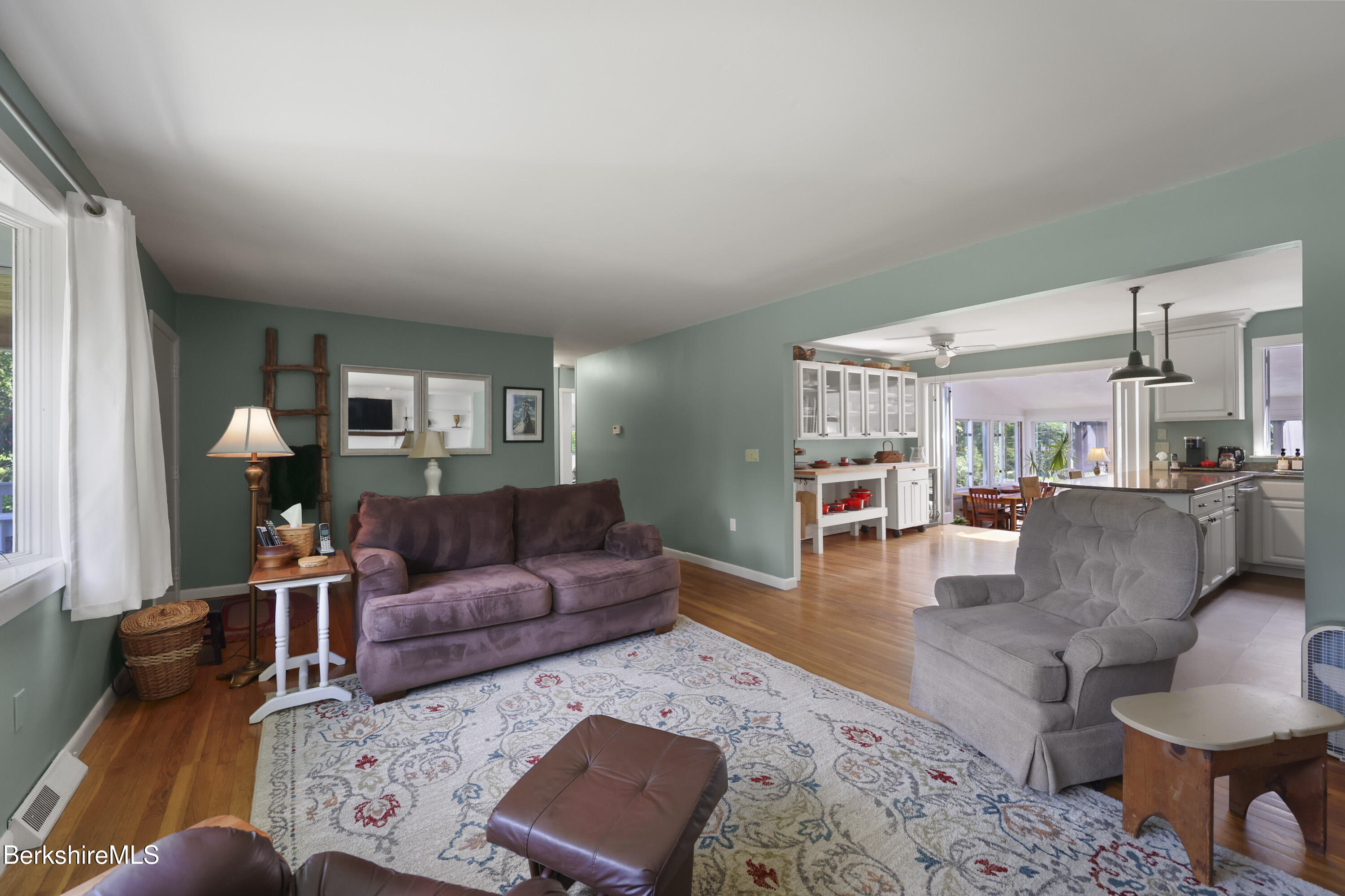 416 Monterey Road Great Barrington, MA 01230 - Photo 8 of 52 40 Living Room