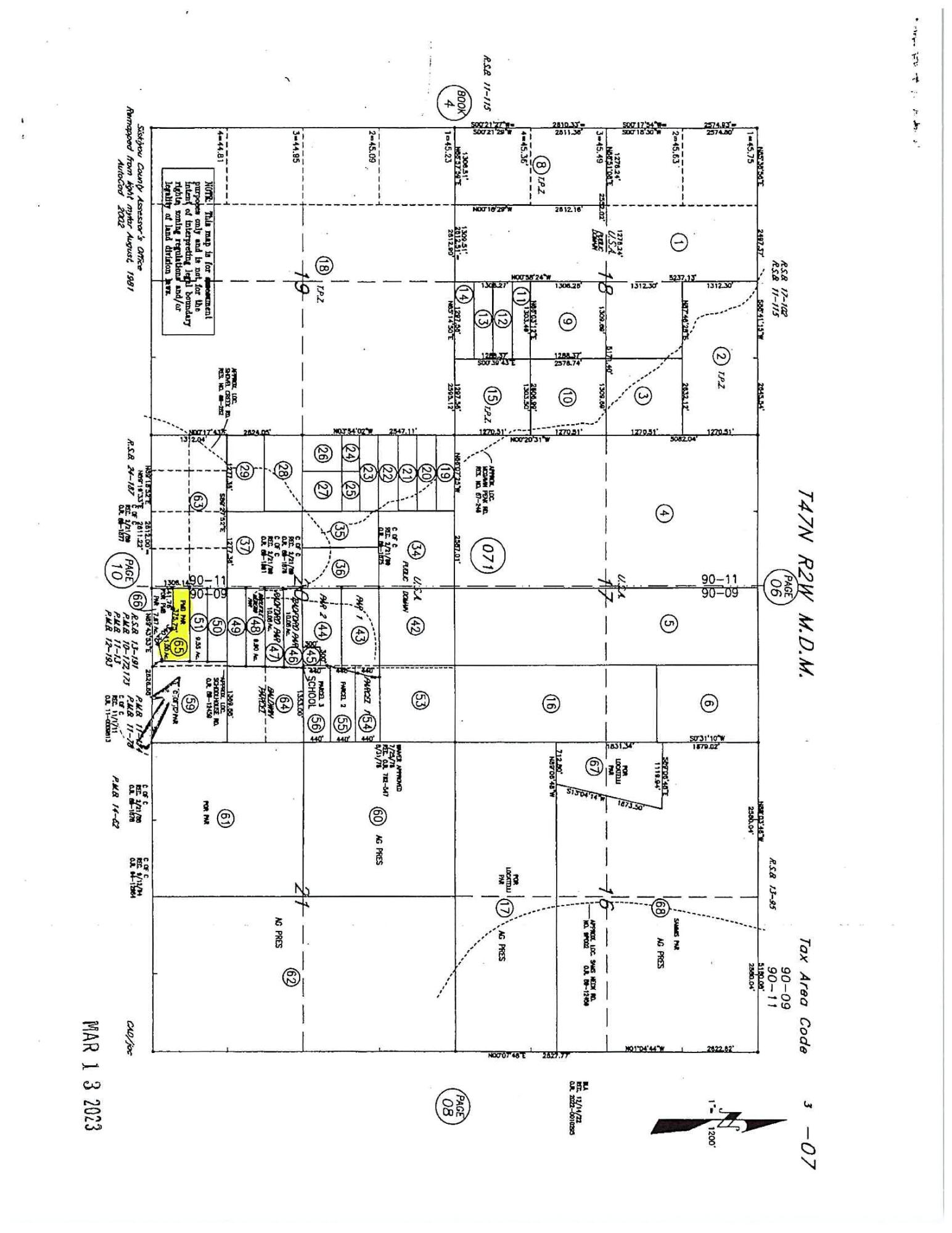 8022 School House Road Dorris, CA 96023 - Photo 11 of 11 schoolhse maps-0001