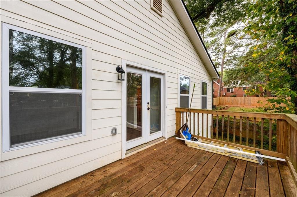 1285 Avon Avenue Southwest Atlanta, GA 30310 - Photo 25 of 28 a view of a house with a porch
