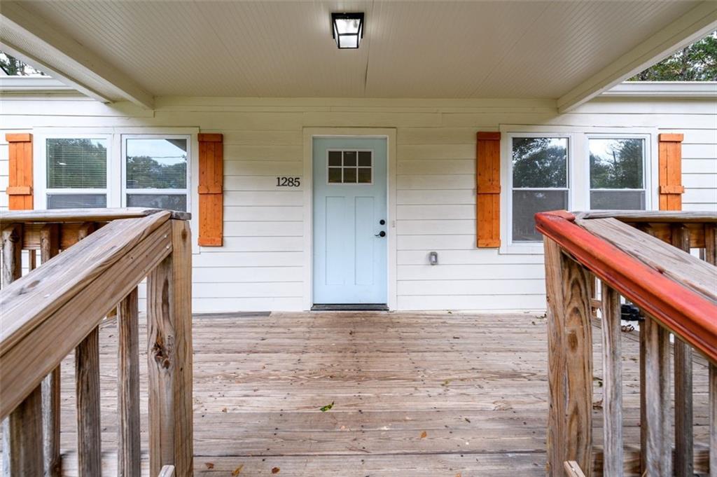 1285 Avon Avenue Southwest Atlanta, GA 30310 - Photo 3 of 28 a view of outdoor space and barbecue grill