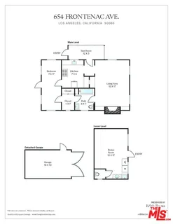 $725,000 | 654 Frontenac Avenue, Los Angeles, CA 90065