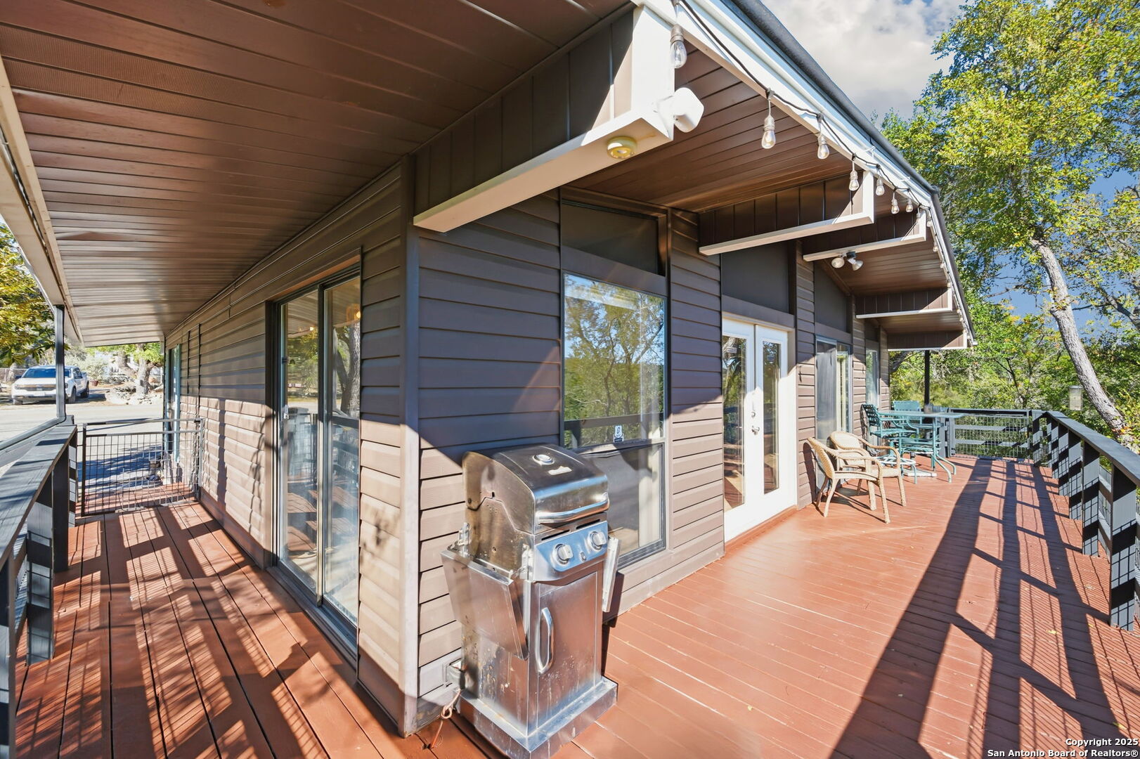 3119 Tanglewood Trail Spring Branch, TX 78070 - Photo 17 of 41 a view of outdoor seating
