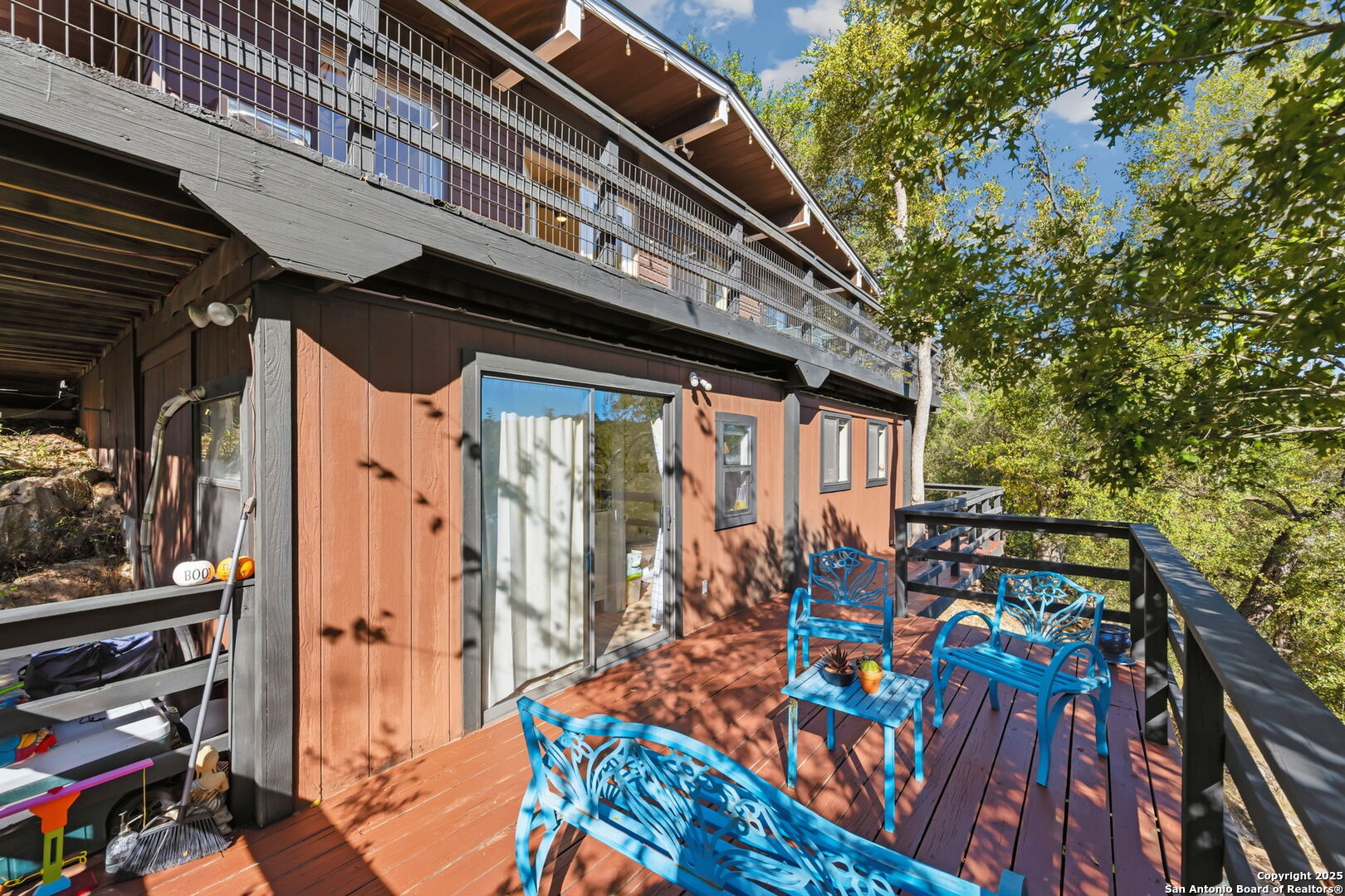 3119 Tanglewood Trail Spring Branch, TX 78070 - Photo 23 of 41 an outdoor space with seating