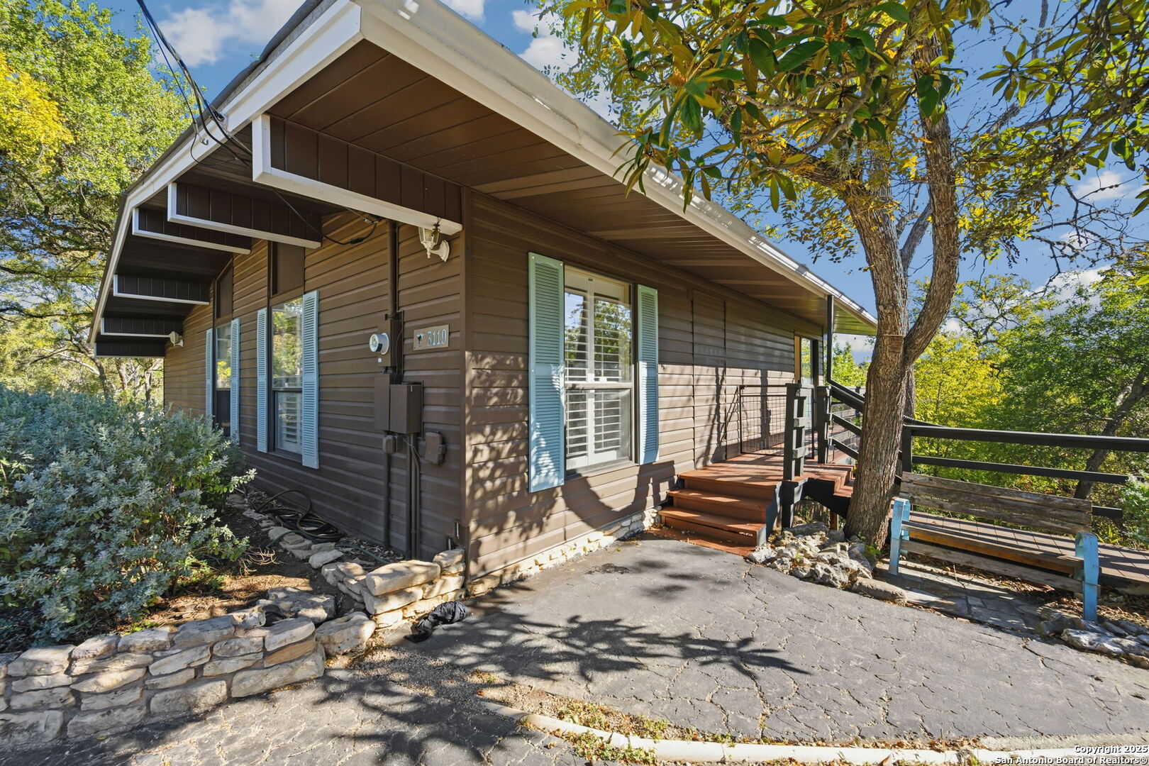 3119 Tanglewood Trail Spring Branch, TX 78070 - Photo 27 of 41 a front view of a house