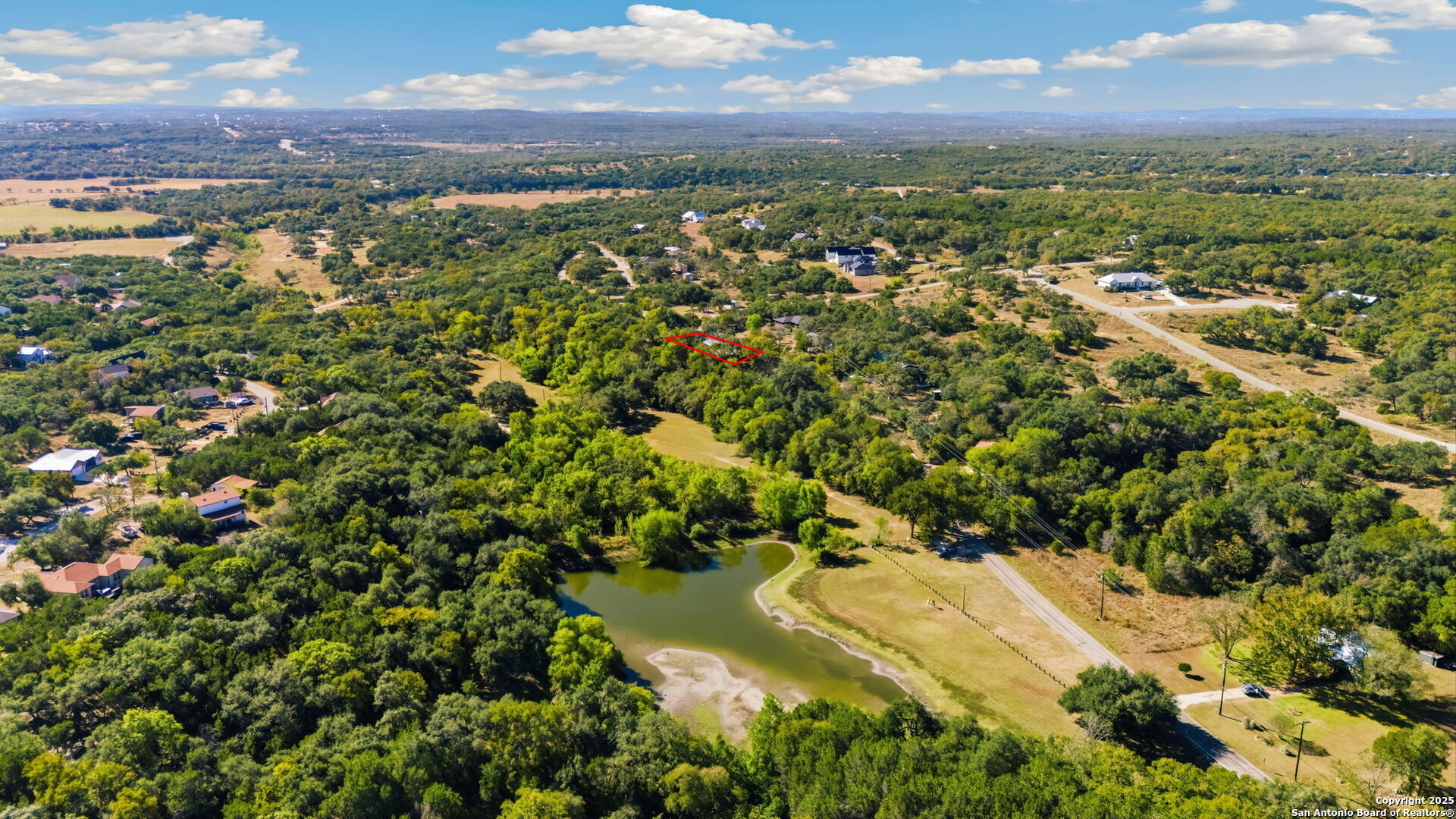 3119 Tanglewood Trail Spring Branch, TX 78070 - Photo 32 of 41 view of city and mountain