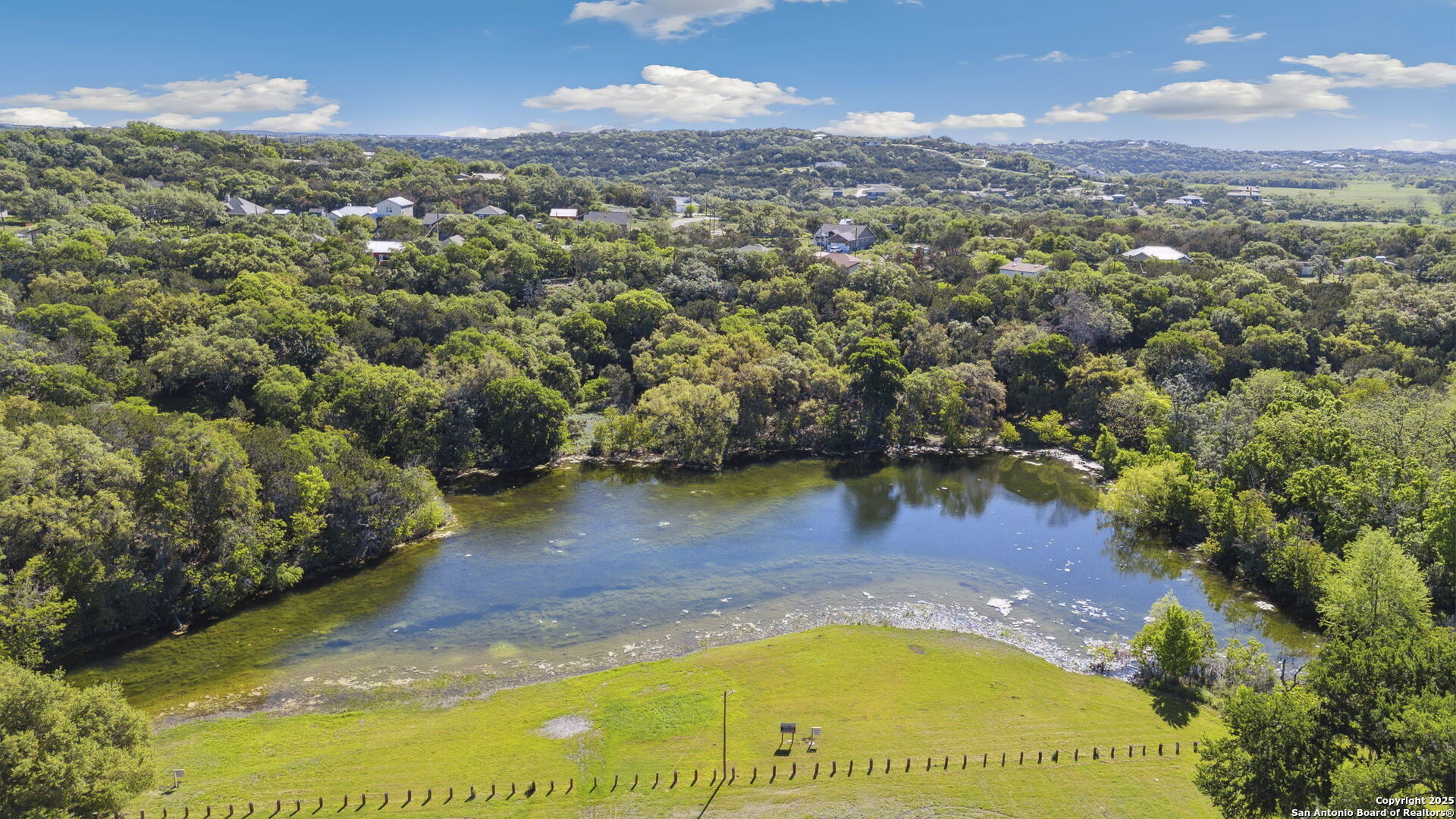 3119 Tanglewood Trail Spring Branch, TX 78070 - Photo 33 of 41 a view of lake